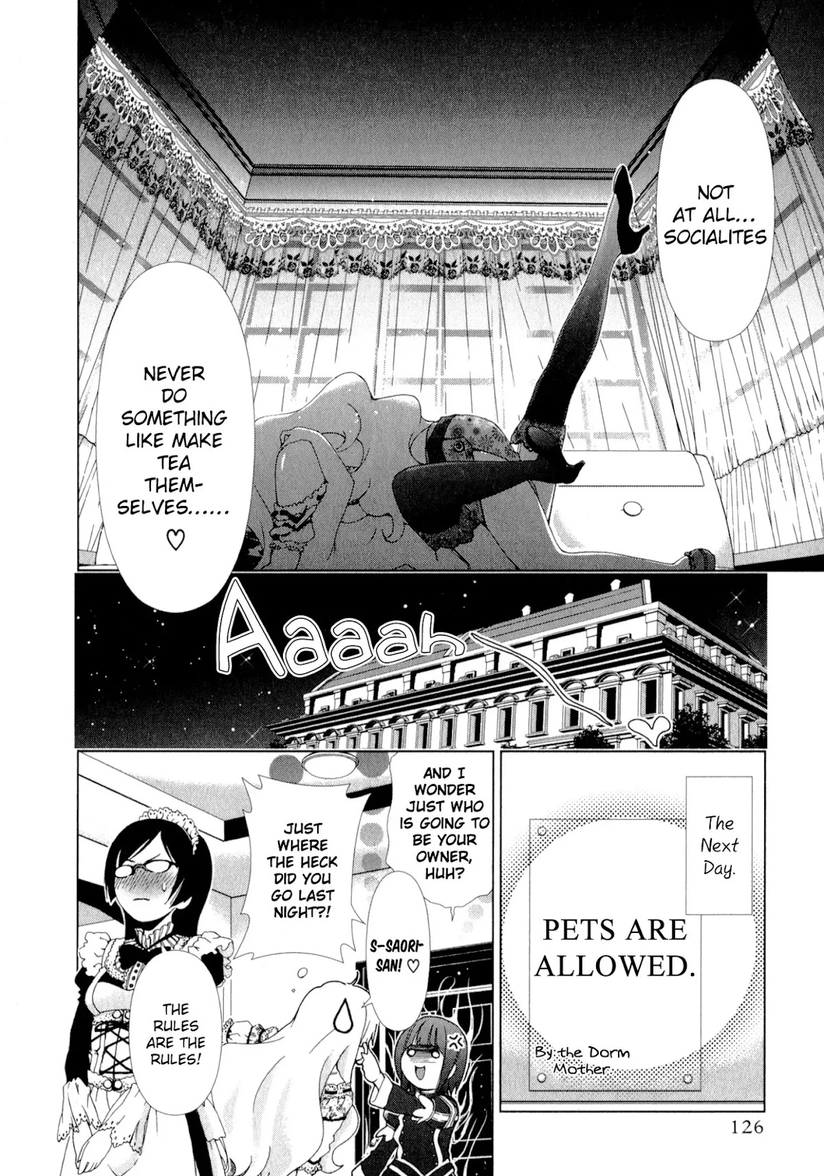 Yuricam - Yurika no Campus Life Chapter 6 page 20 - Chapter 6