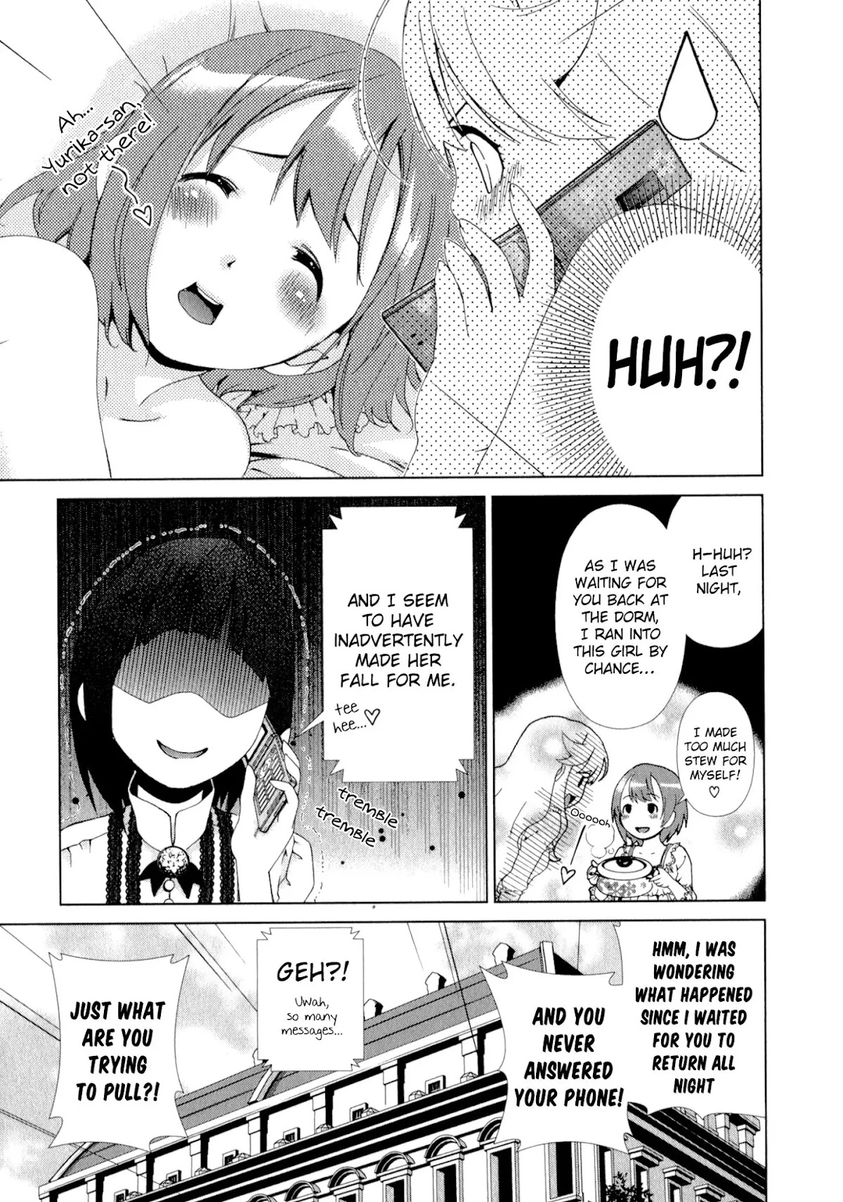 Yuricam - Yurika no Campus Life Chapter 6 page 3 - Chapter 6
