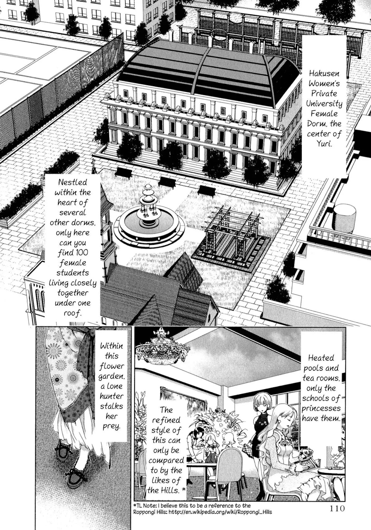 Yuricam - Yurika no Campus Life Chapter 6 page 4 - Chapter 6