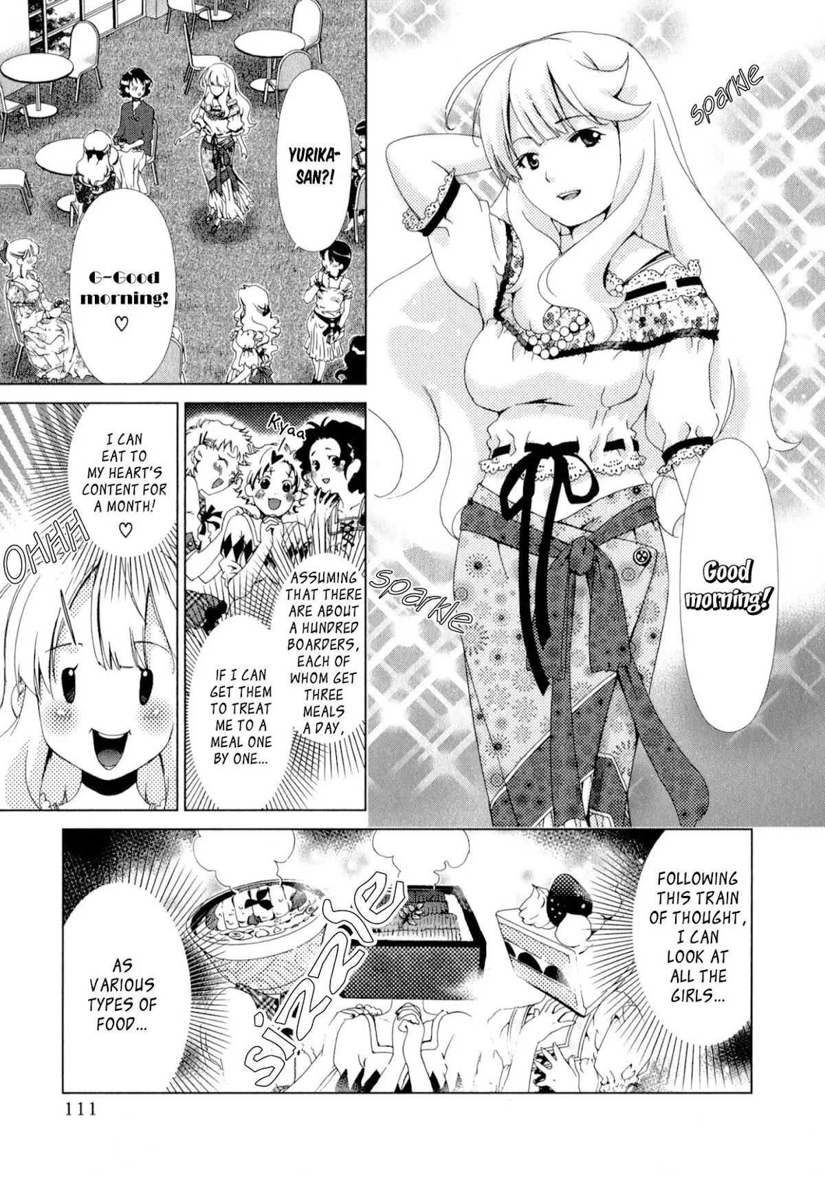 Yuricam - Yurika no Campus Life Chapter 6 page 5 - Chapter 6