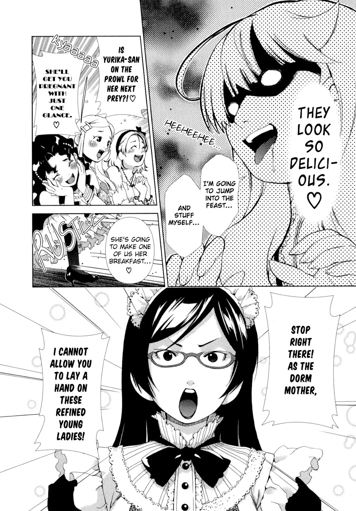 Yuricam - Yurika no Campus Life Chapter 6 page 6 - Chapter 6