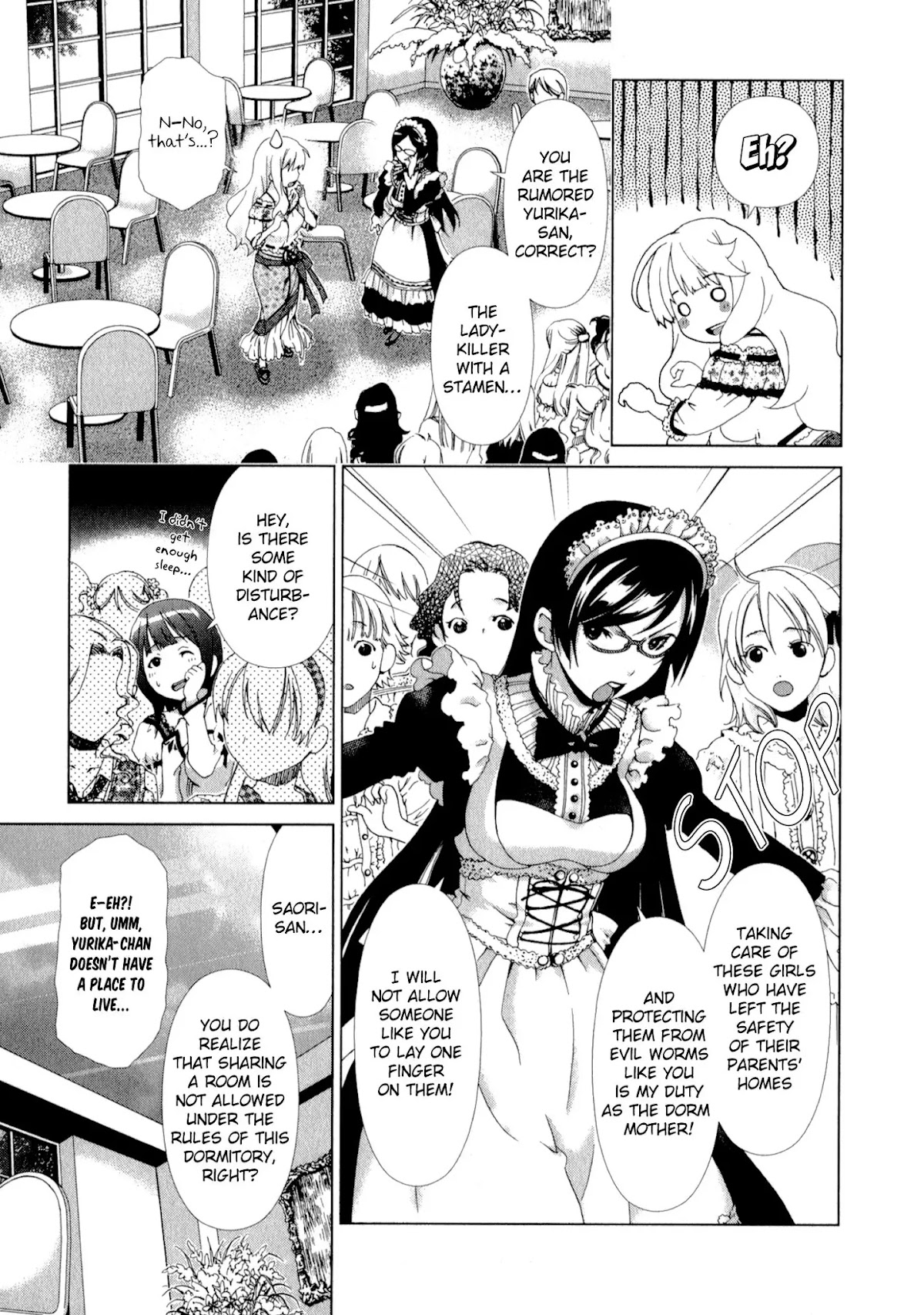 Yuricam - Yurika no Campus Life Chapter 6 page 7 - Chapter 6