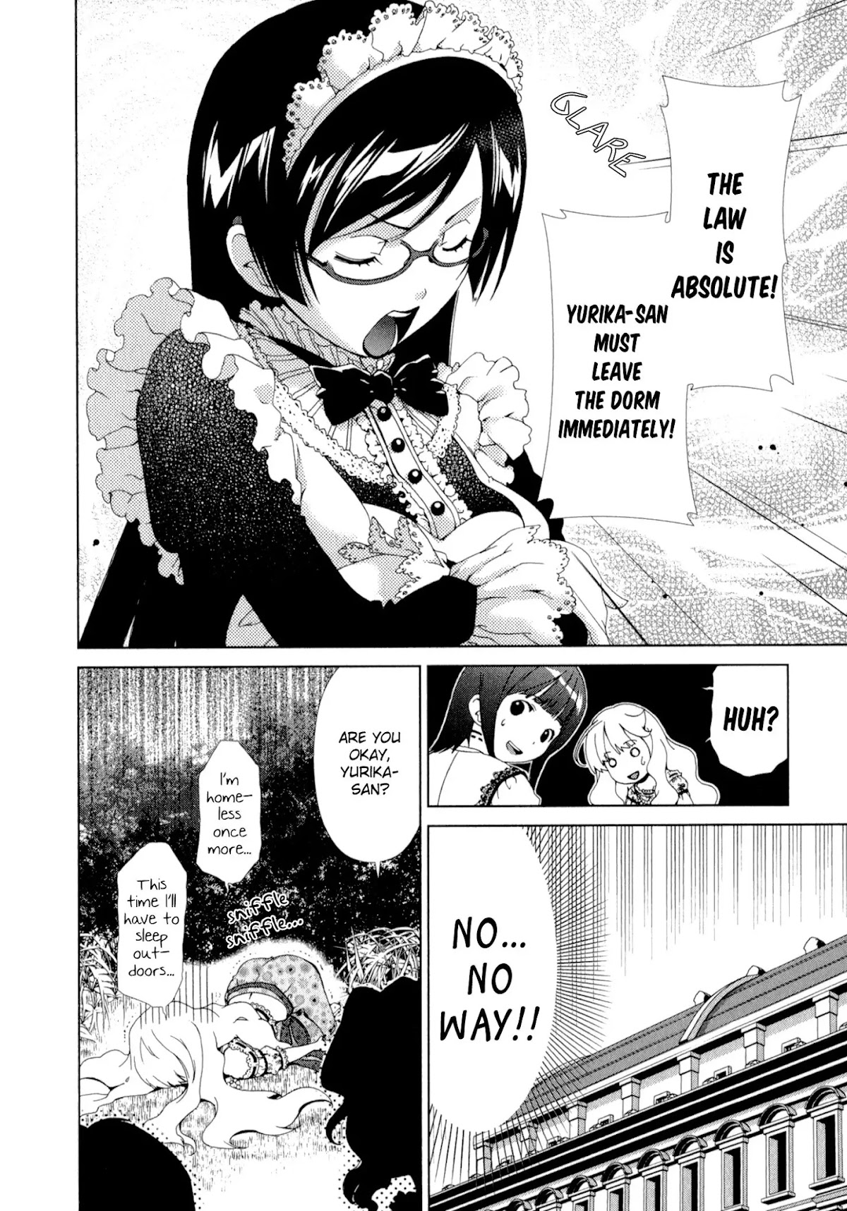 Yuricam - Yurika no Campus Life Chapter 6 page 8 - Chapter 6