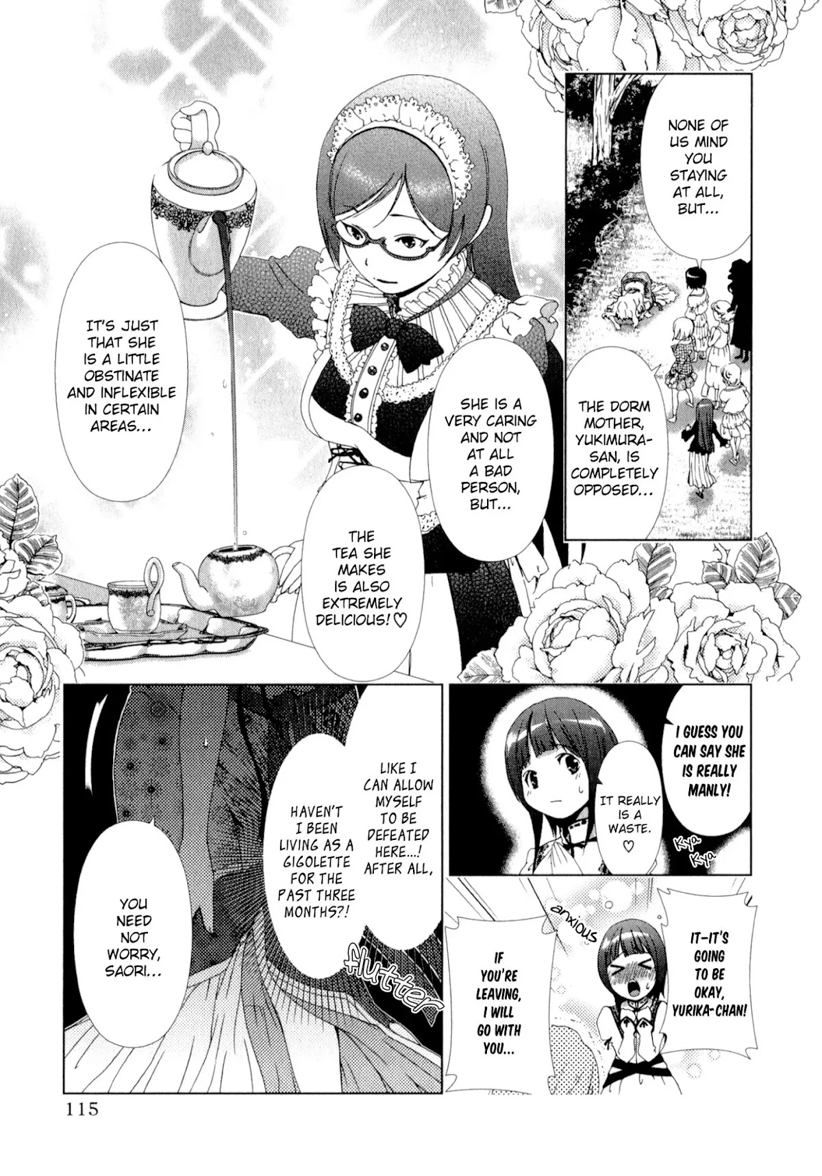 Yuricam - Yurika no Campus Life Chapter 6 page 9 - Chapter 6