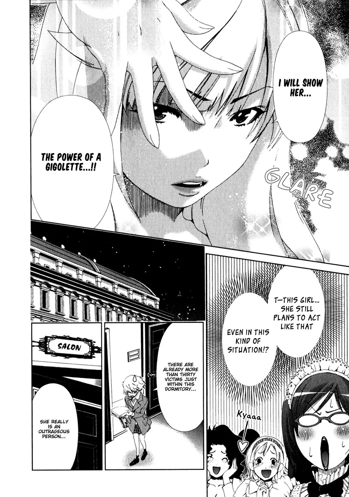 Yuricam - Yurika no Campus Life Chapter 7 page 10 - Chapter 7