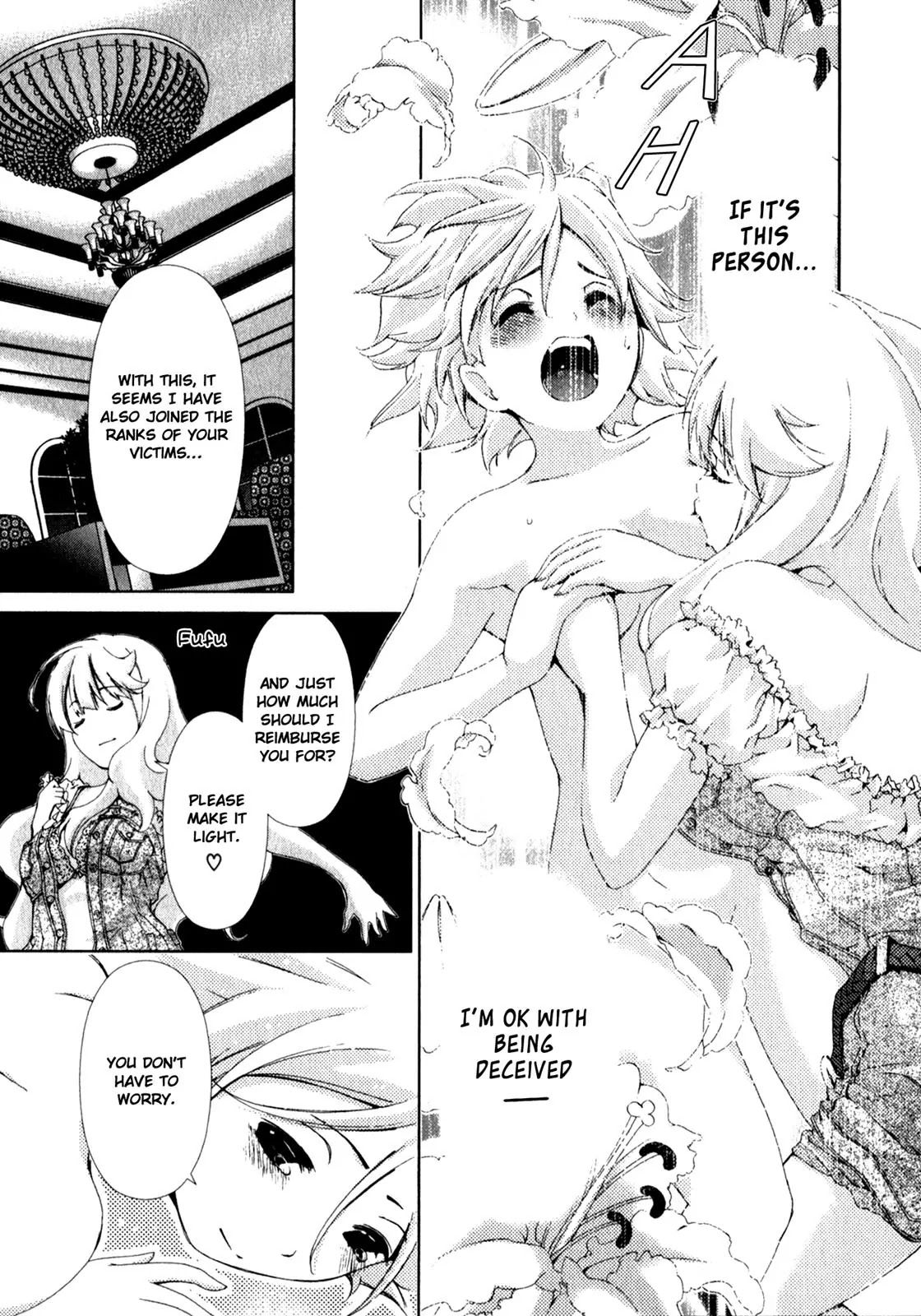 Yuricam - Yurika no Campus Life Chapter 7 page 19 - Chapter 7