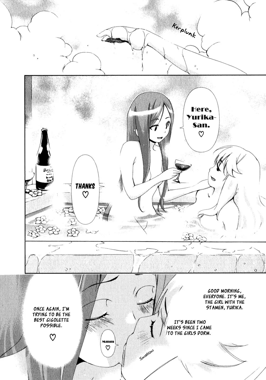 Yuricam - Yurika no Campus Life Chapter 7 page 2 - Chapter 7