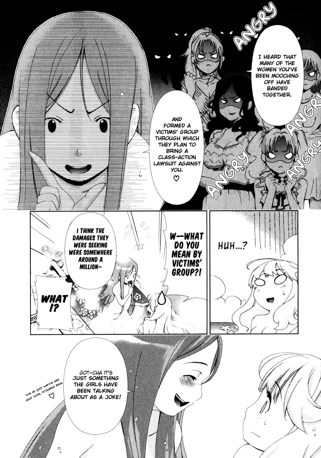 Yuricam - Yurika no Campus Life Chapter 7 page 4 - Chapter 7