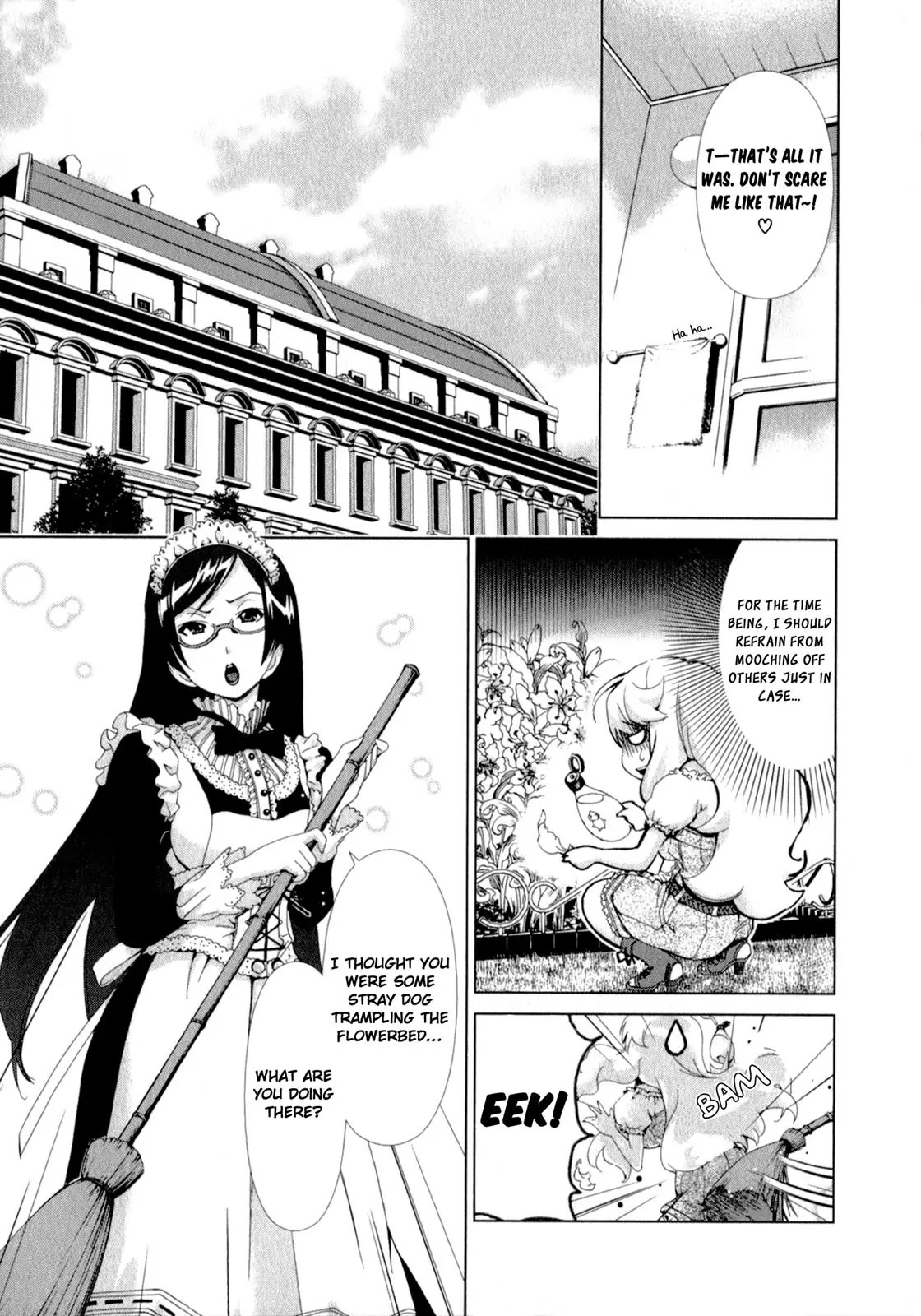 Yuricam - Yurika no Campus Life Chapter 7 page 5 - Chapter 7