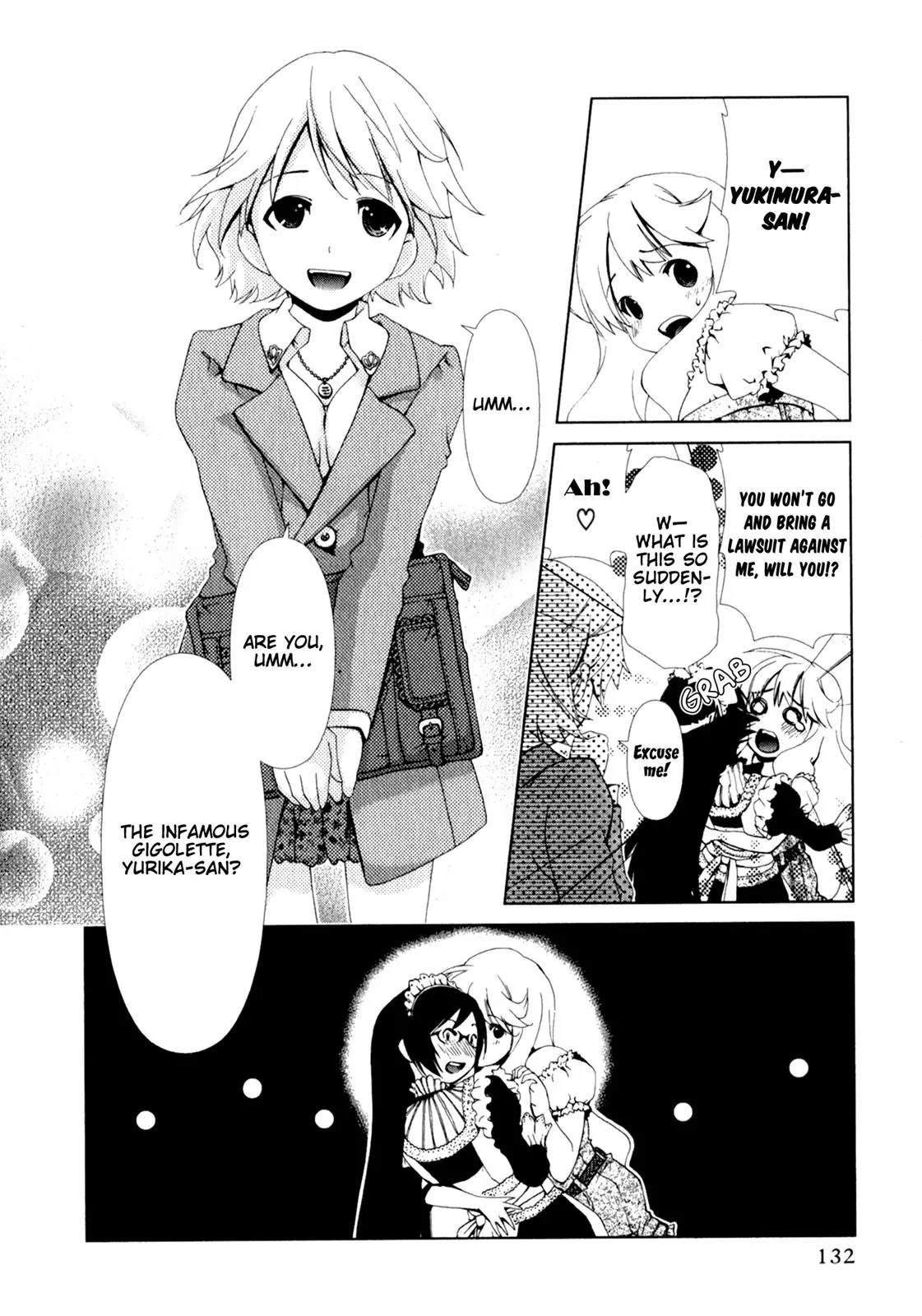 Yuricam - Yurika no Campus Life Chapter 7 page 6 - Chapter 7