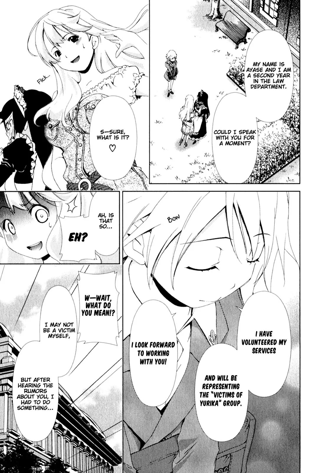 Yuricam - Yurika no Campus Life Chapter 7 page 7 - Chapter 7
