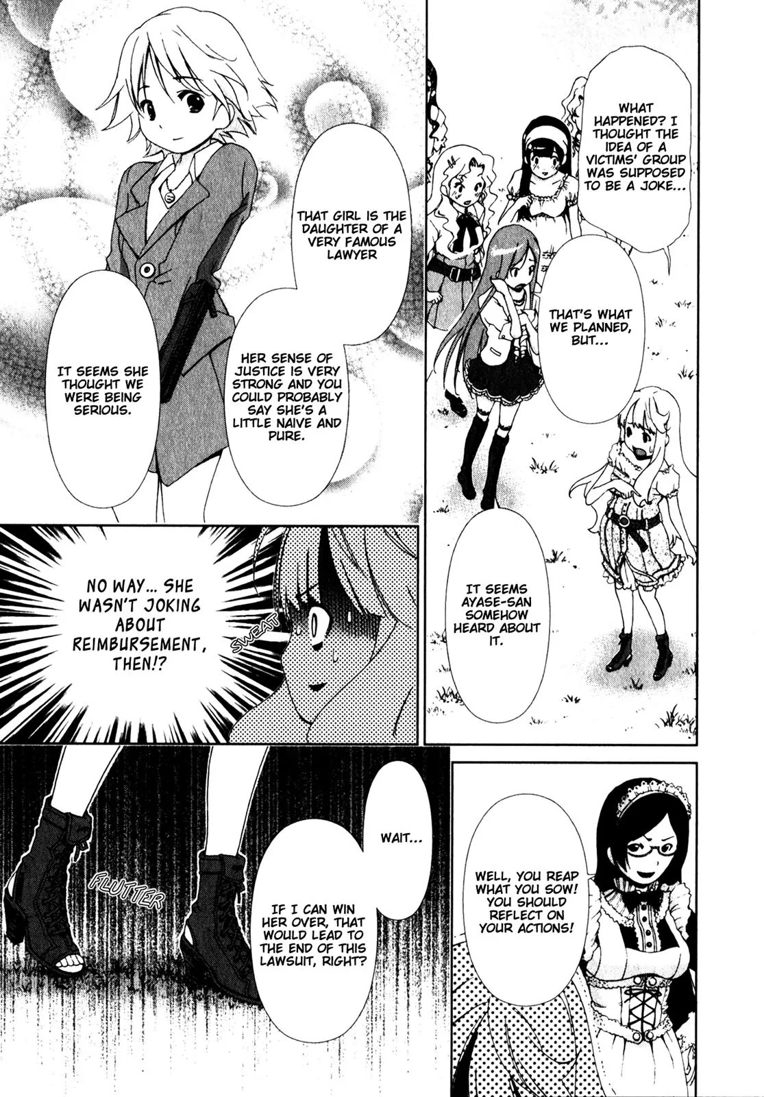 Yuricam - Yurika no Campus Life Chapter 7 page 9 - Chapter 7