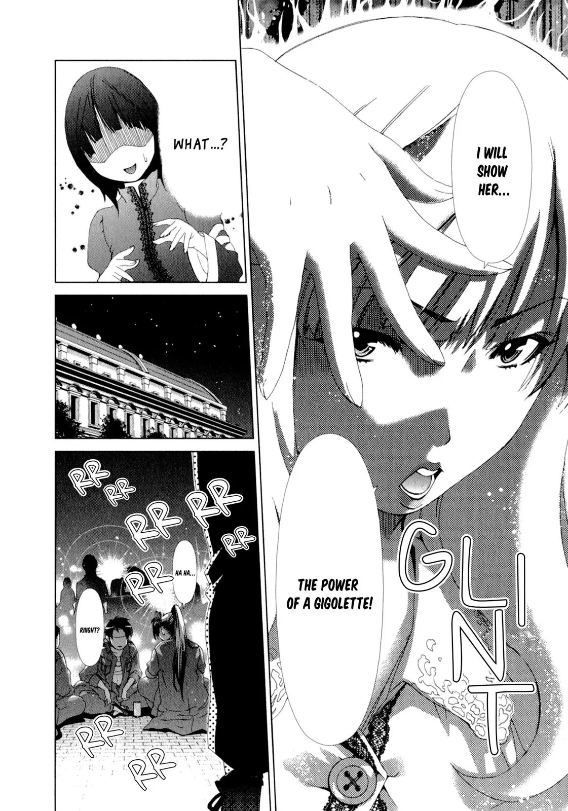 Yuricam - Yurika no Campus Life Chapter 8 page 10 - Chapter 8