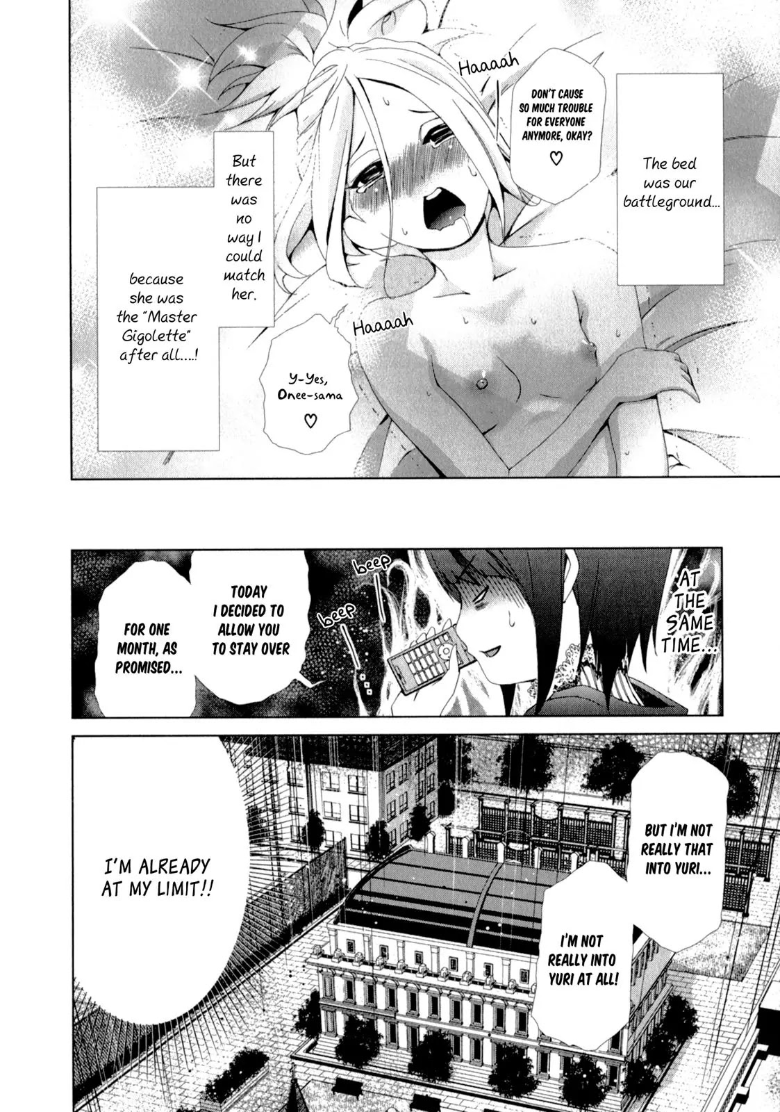 Yuricam - Yurika no Campus Life Chapter 8 page 20 - Chapter 8