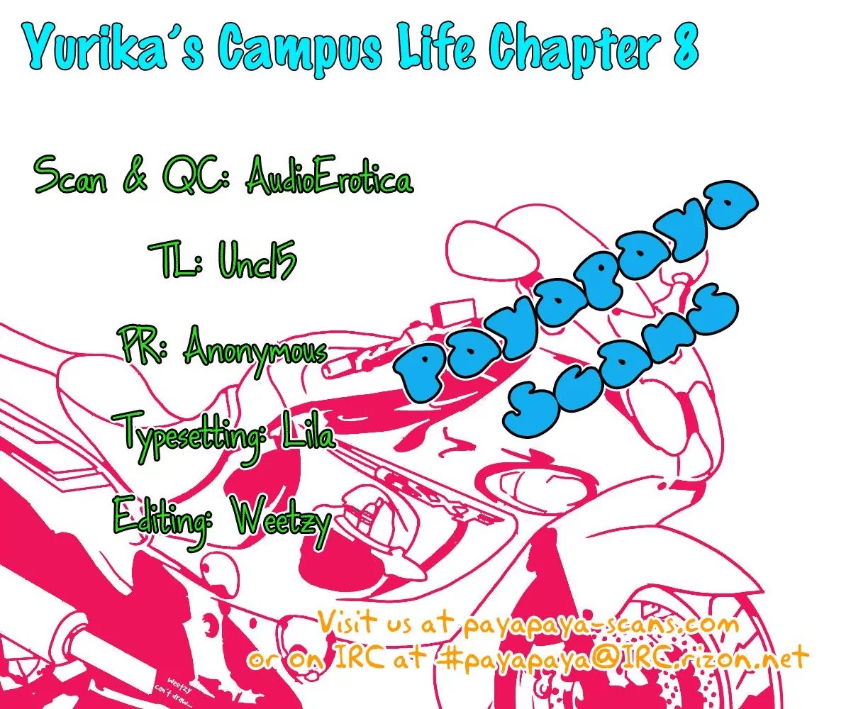 Yuricam - Yurika no Campus Life Chapter 8 page 21 - Chapter 8
