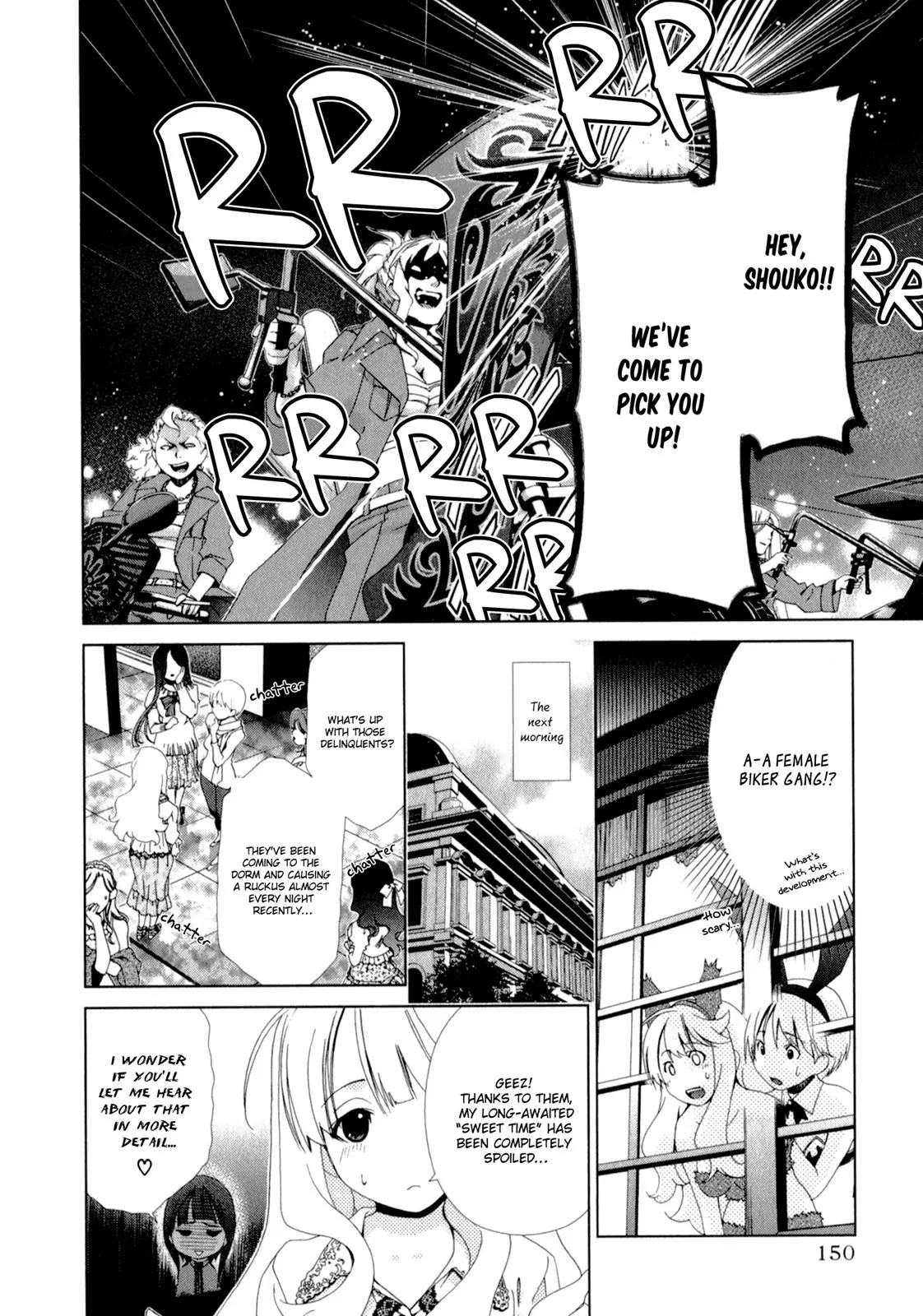 Yuricam - Yurika no Campus Life Chapter 8 page 4 - Chapter 8