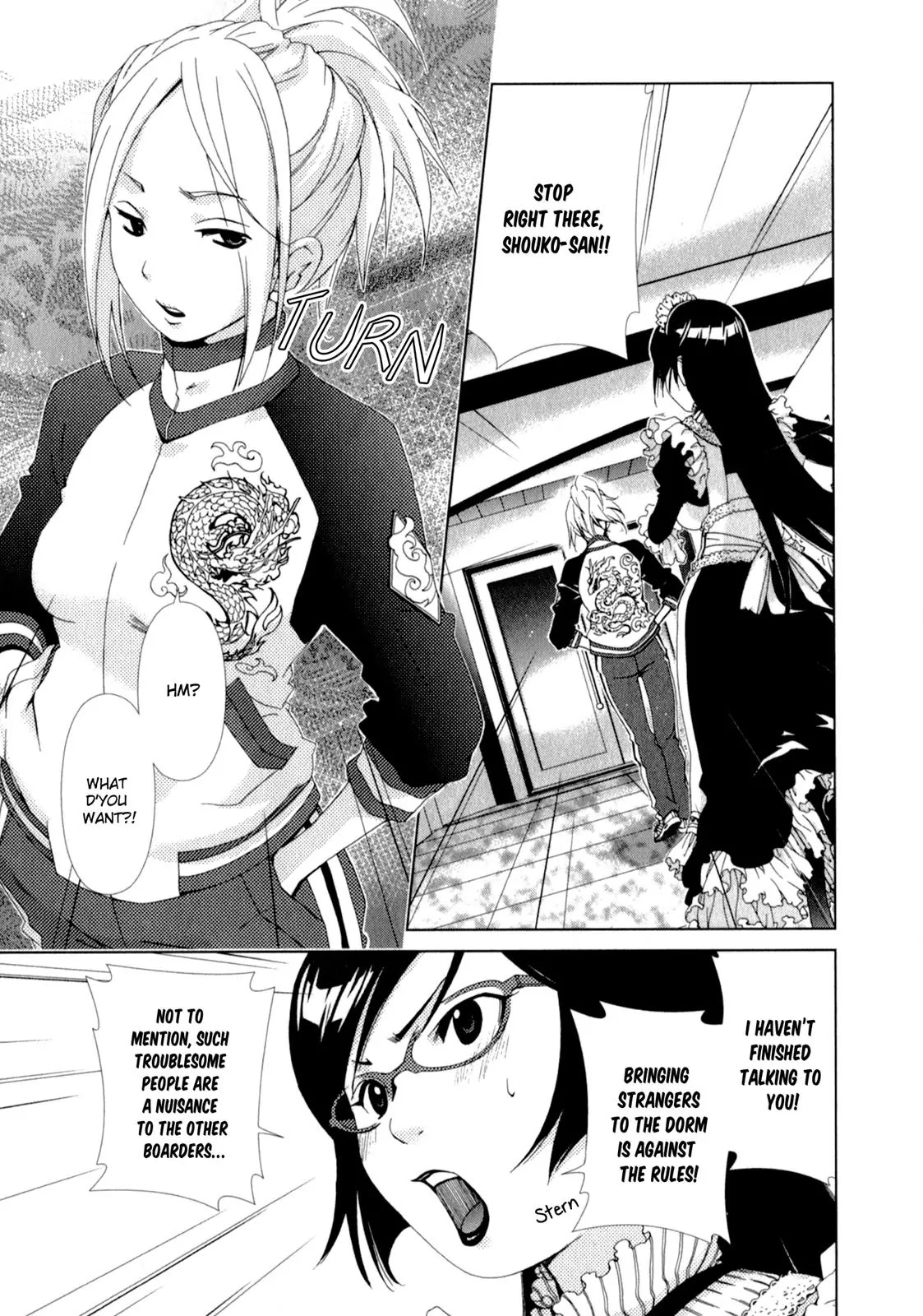 Yuricam - Yurika no Campus Life Chapter 8 page 5 - Chapter 8