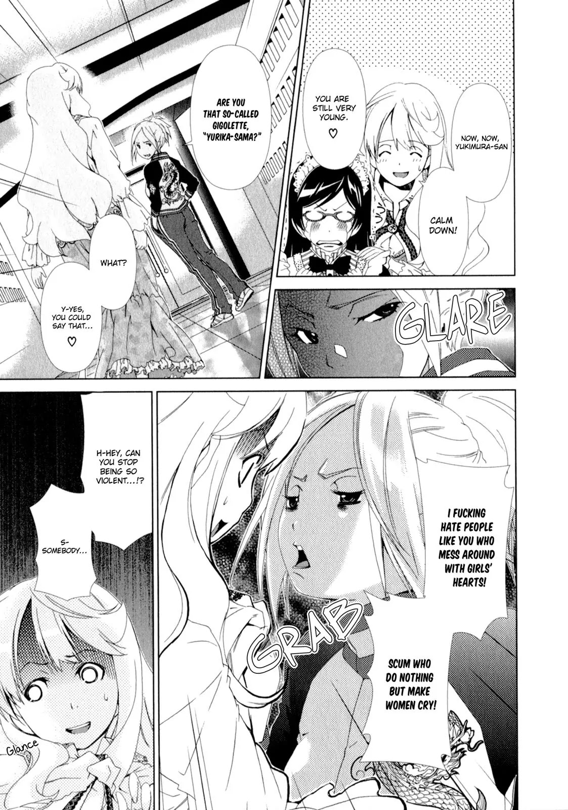Yuricam - Yurika no Campus Life Chapter 8 page 7 - Chapter 8