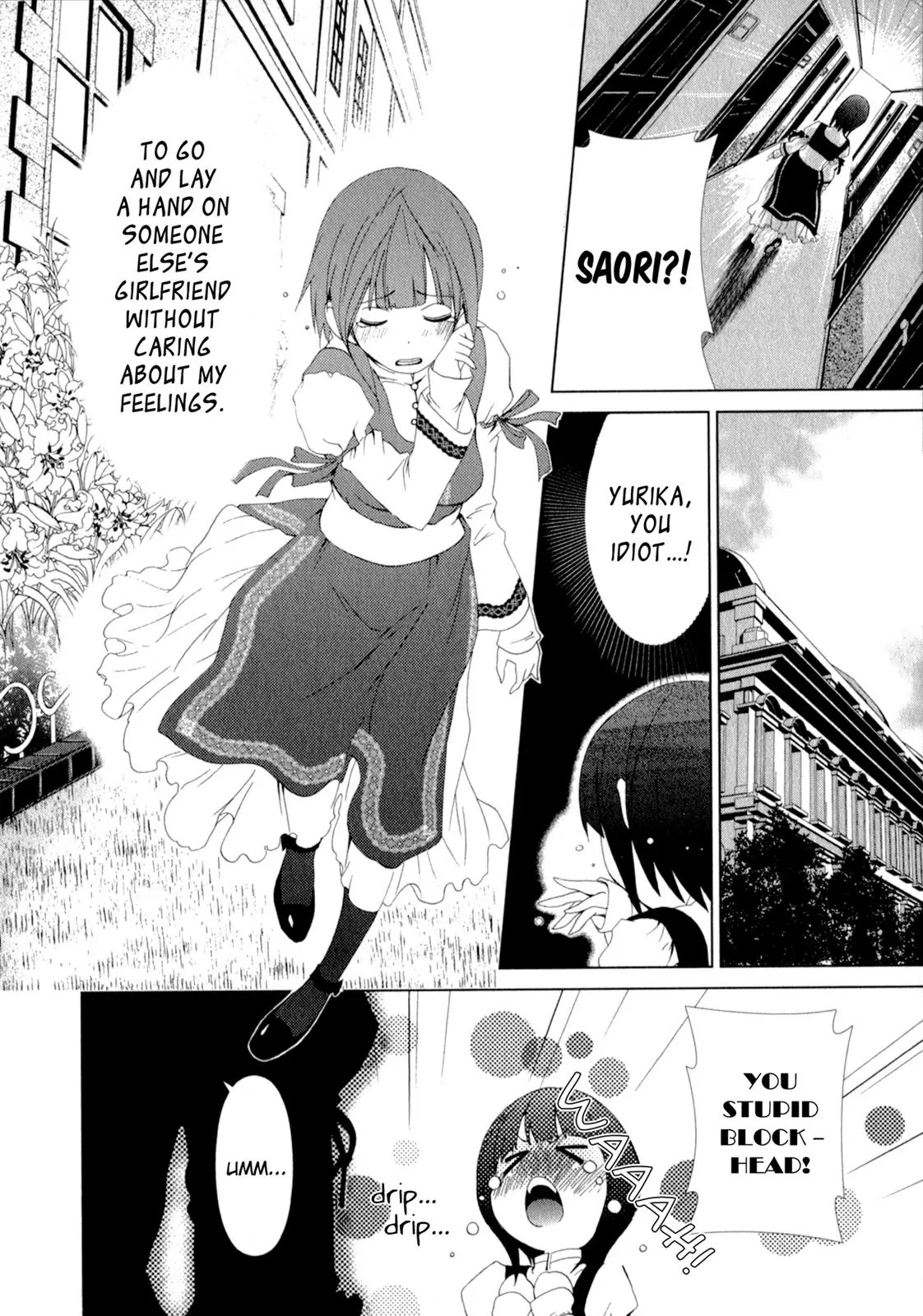 Yuricam - Yurika no Campus Life Chapter 9 page 12 - Chapter 9