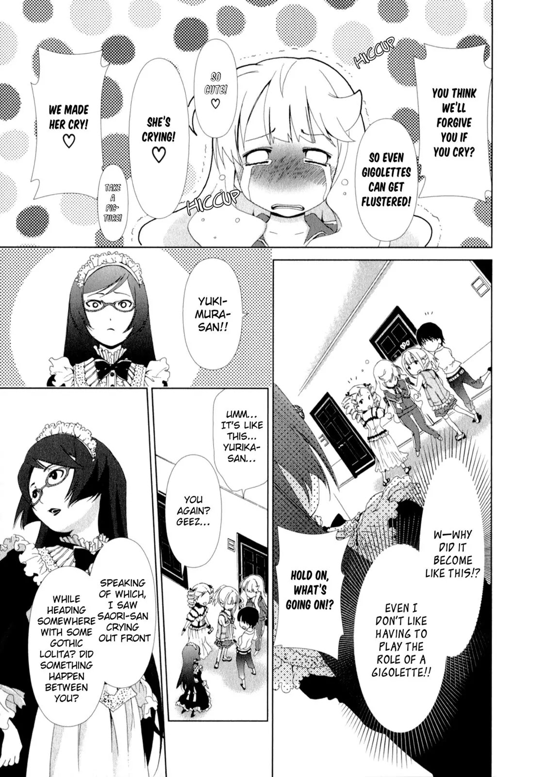 Yuricam - Yurika no Campus Life Chapter 9 page 15 - Chapter 9