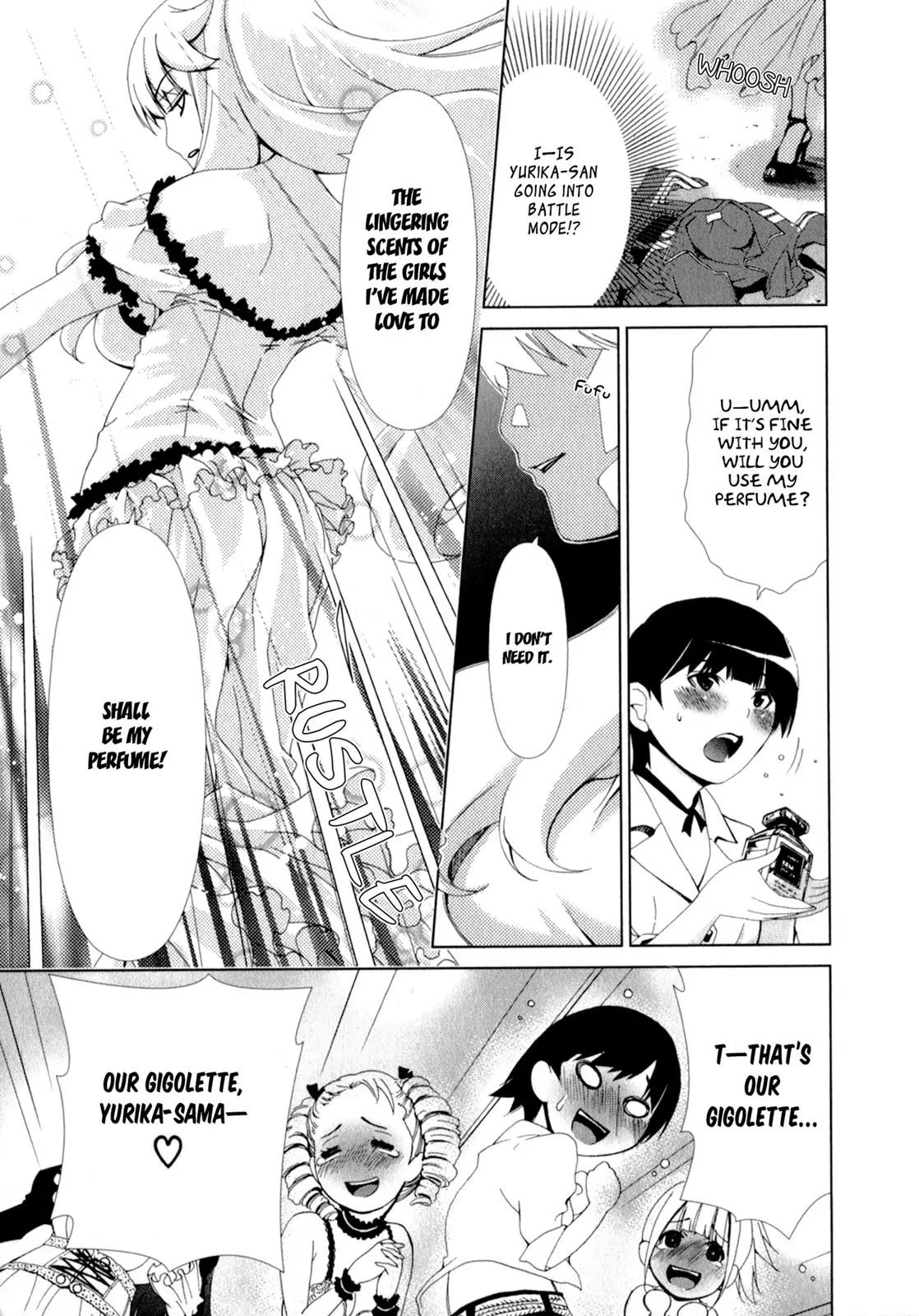 Yuricam - Yurika no Campus Life Chapter 9 page 19 - Chapter 9