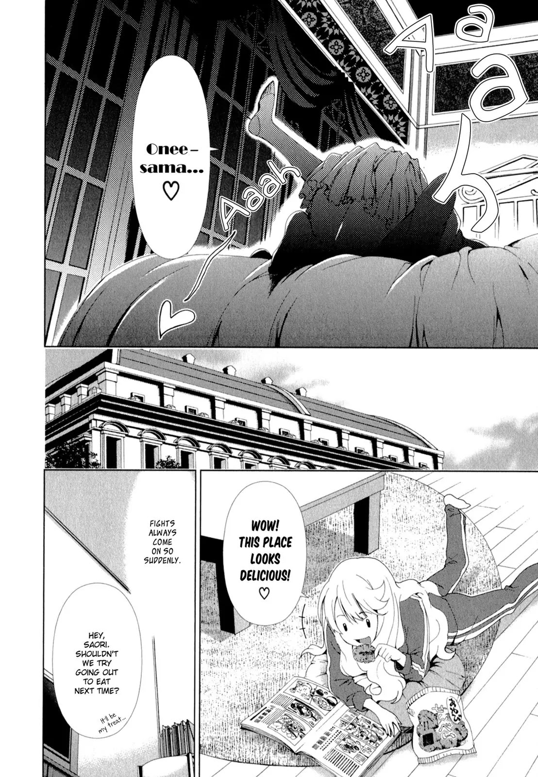 Yuricam - Yurika no Campus Life Chapter 9 page 2 - Chapter 9