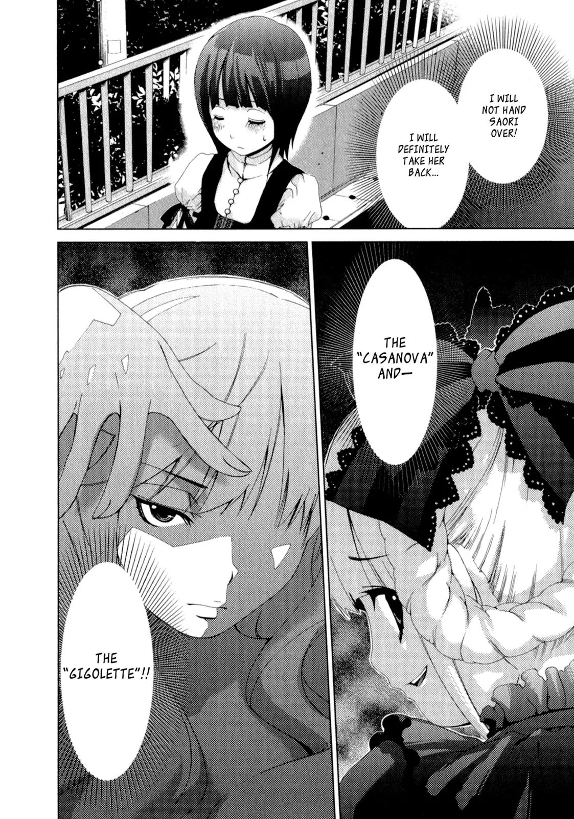 Yuricam - Yurika no Campus Life Chapter 9 page 20 - Chapter 9