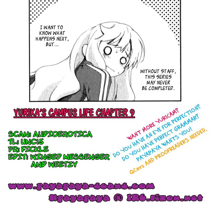 Yuricam - Yurika no Campus Life Chapter 9 page 22 - Chapter 9