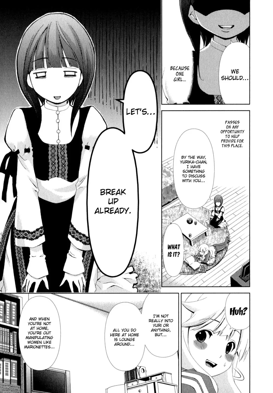 Yuricam - Yurika no Campus Life Chapter 9 page 3 - Chapter 9