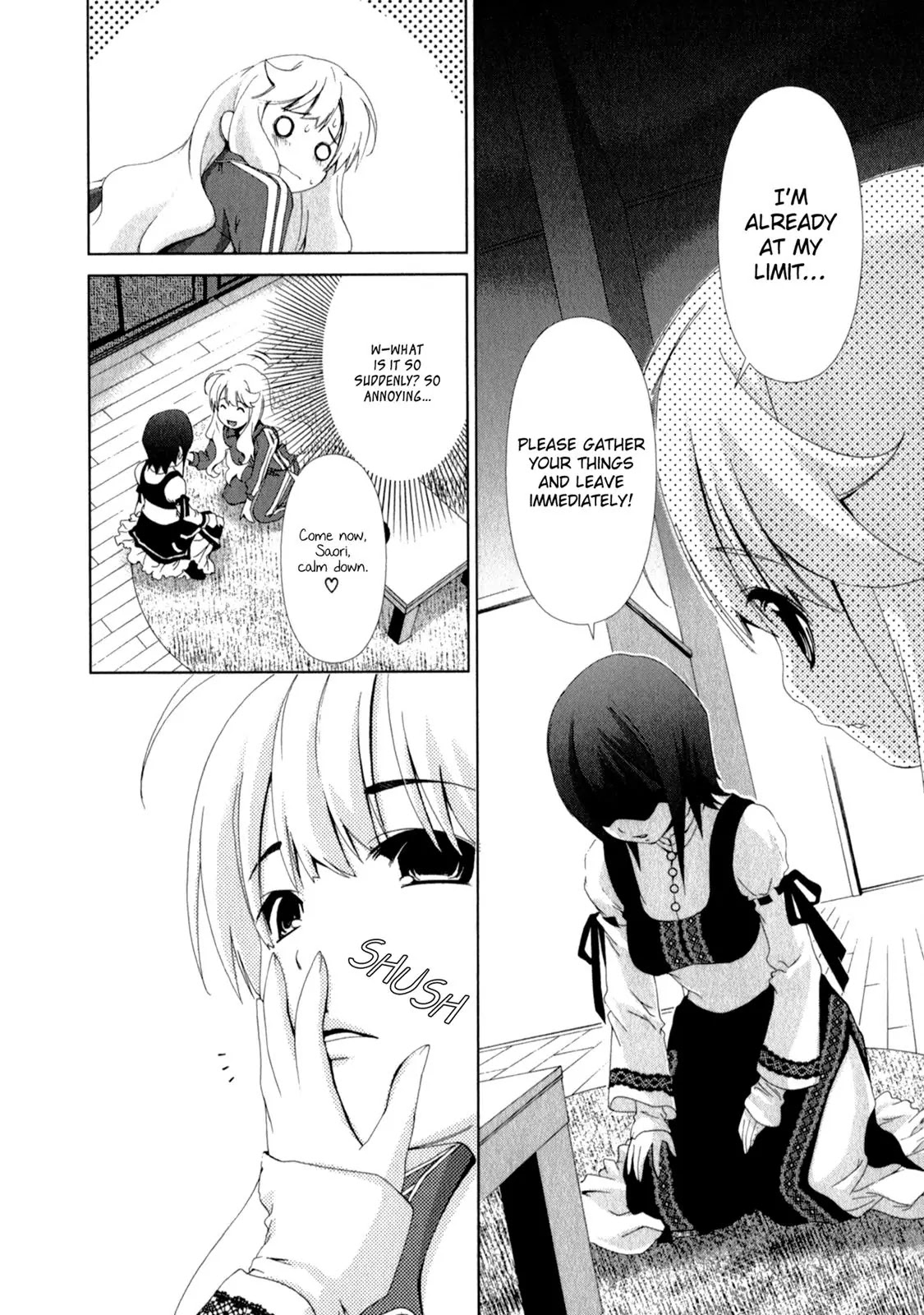 Yuricam - Yurika no Campus Life Chapter 9 page 4 - Chapter 9