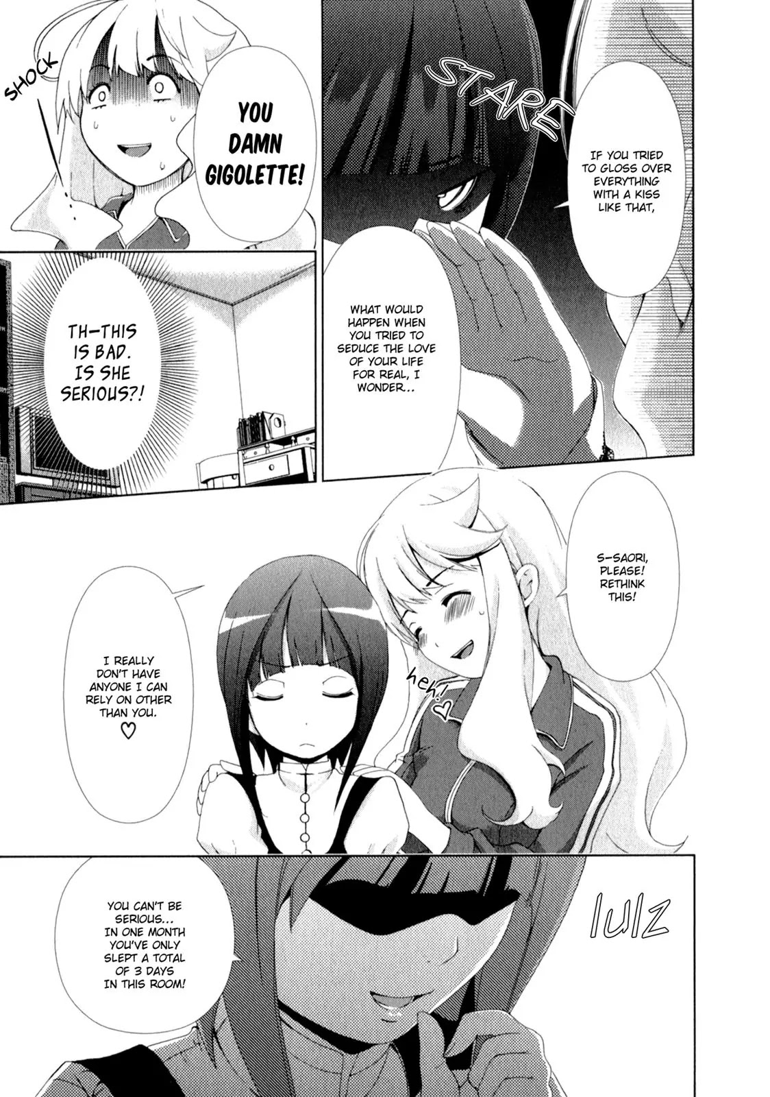 Yuricam - Yurika no Campus Life Chapter 9 page 5 - Chapter 9