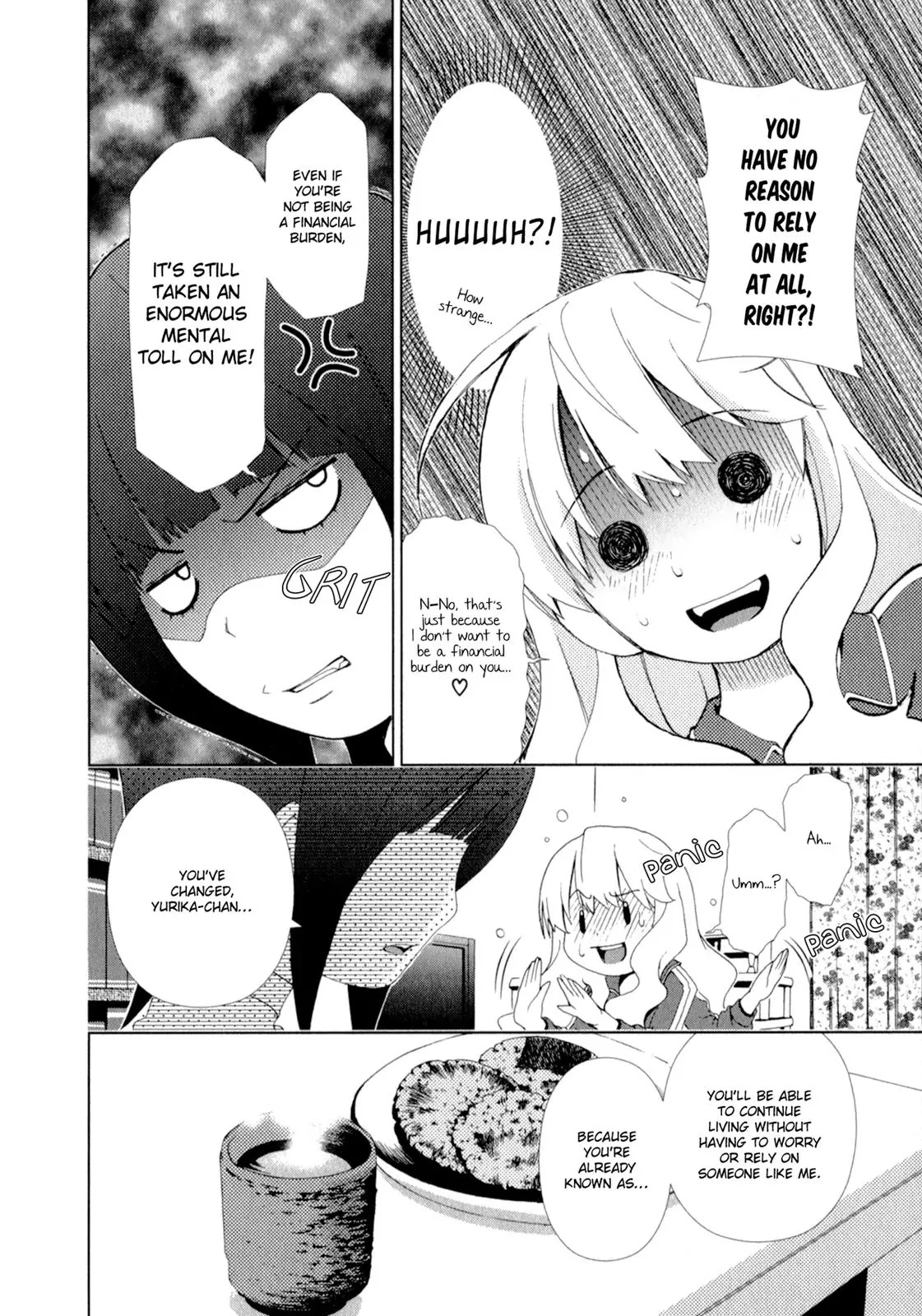 Yuricam - Yurika no Campus Life Chapter 9 page 6 - Chapter 9