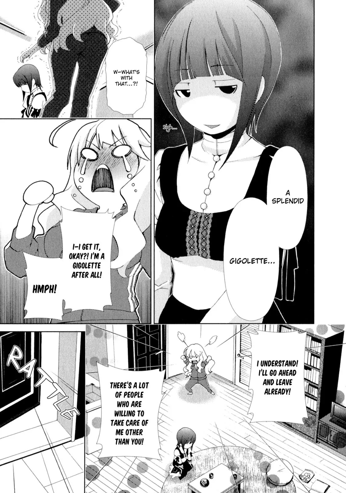 Yuricam - Yurika no Campus Life Chapter 9 page 7 - Chapter 9