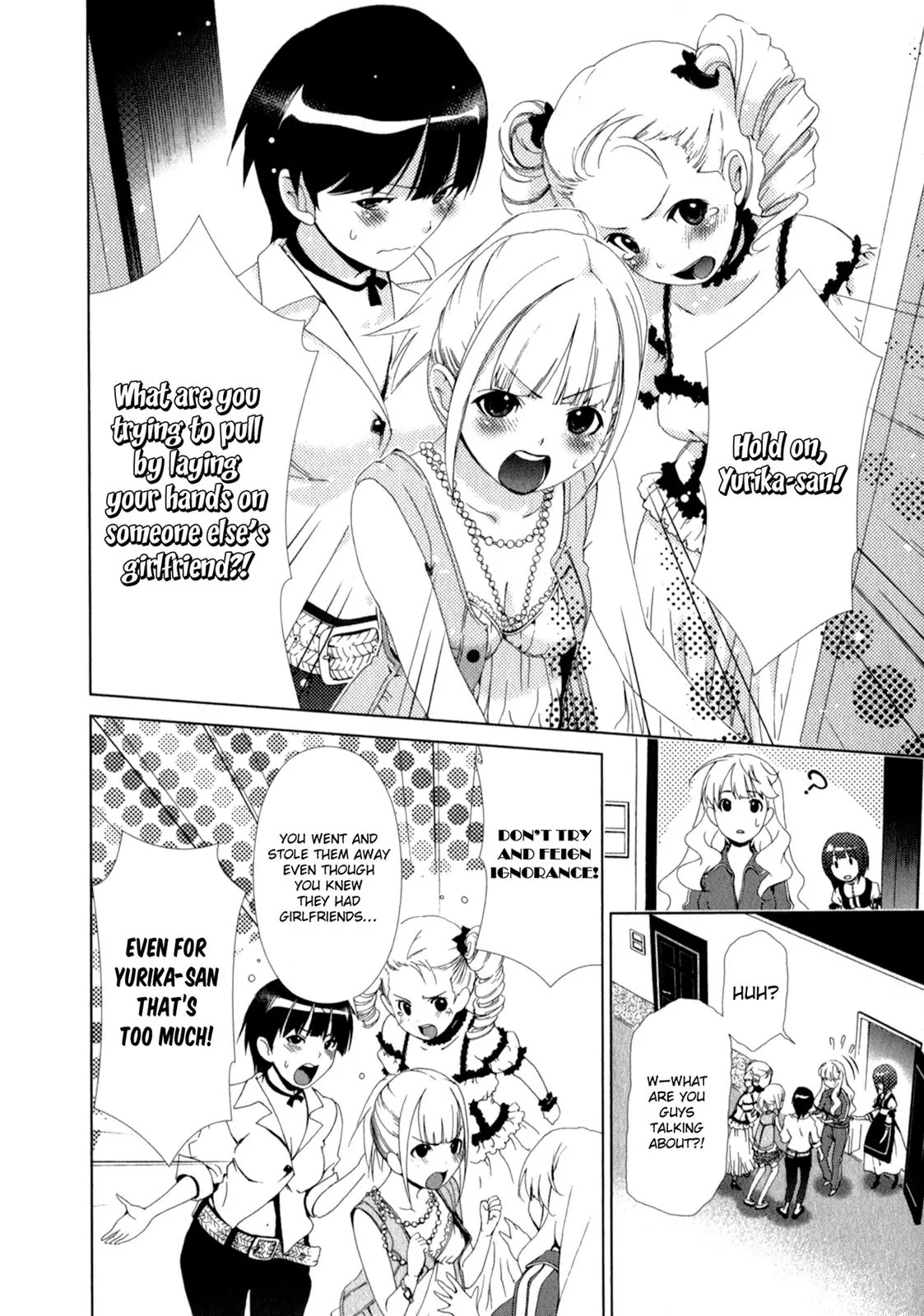 Yuricam - Yurika no Campus Life Chapter 9 page 8 - Chapter 9