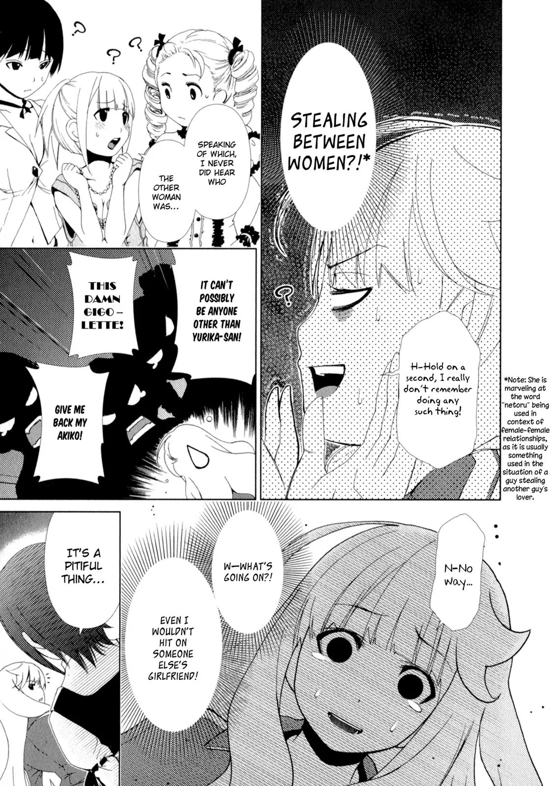 Yuricam - Yurika no Campus Life Chapter 9 page 9 - Chapter 9