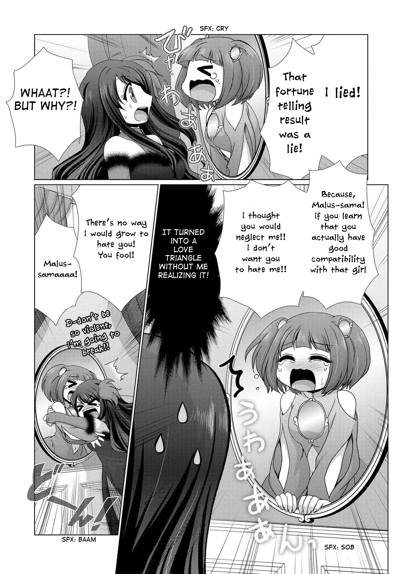 Yuridori Midori Chapter 1 page 10 - Chapter 1: Princess Eat The Apple!