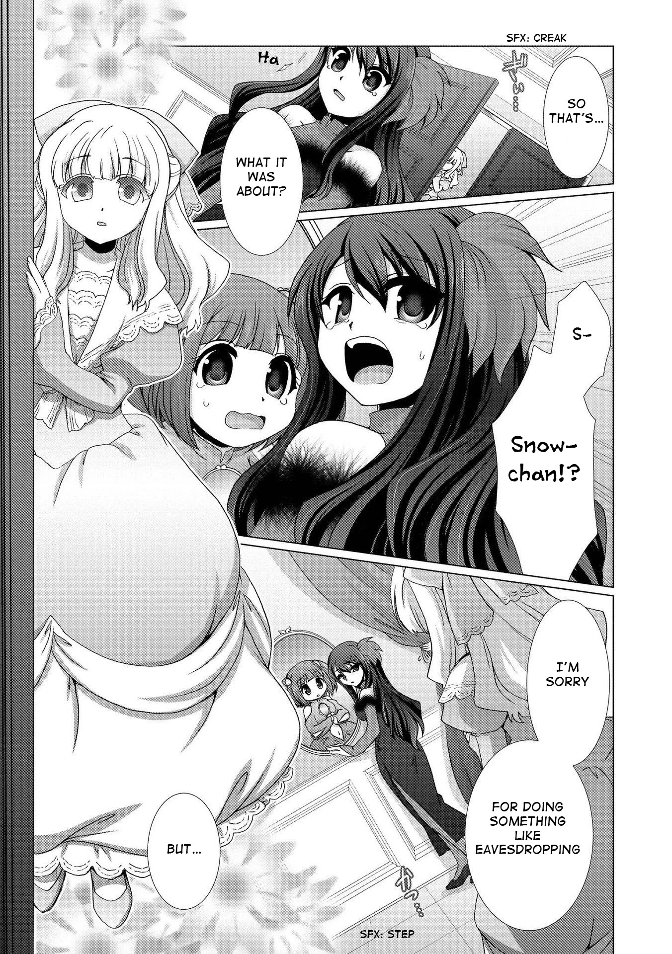 Yuridori Midori Chapter 1 page 11 - Chapter 1: Princess Eat The Apple!