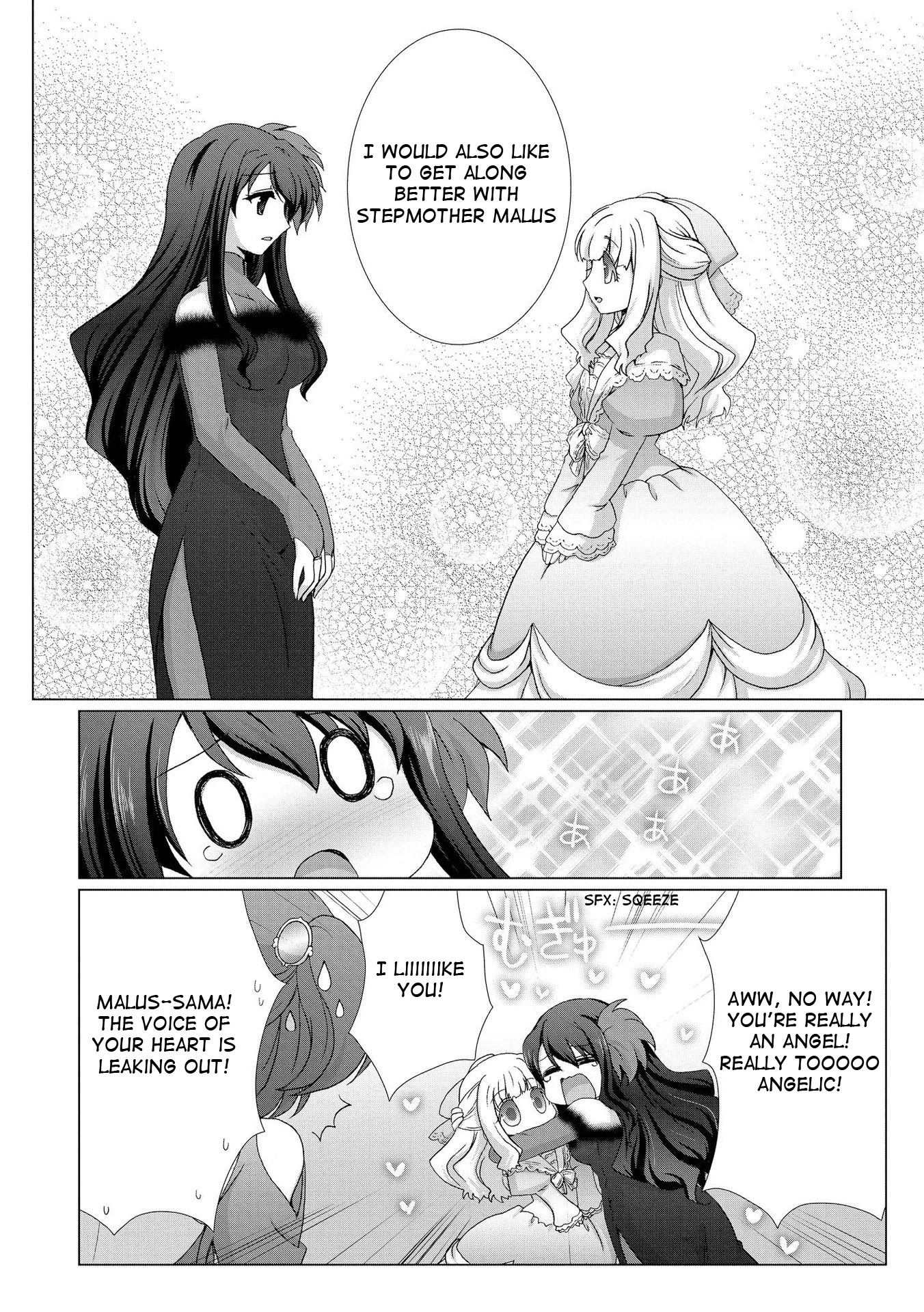Yuridori Midori Chapter 1 page 12 - Chapter 1: Princess Eat The Apple!