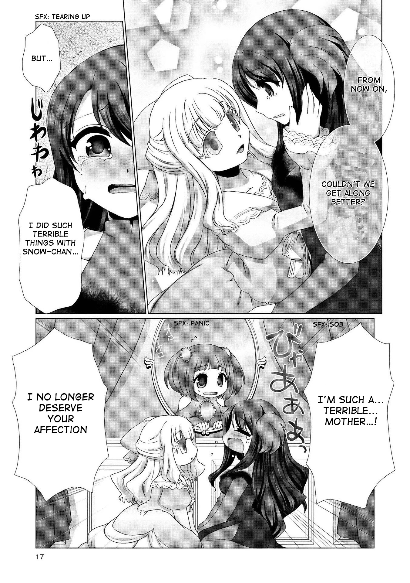 Yuridori Midori Chapter 1 page 13 - Chapter 1: Princess Eat The Apple!