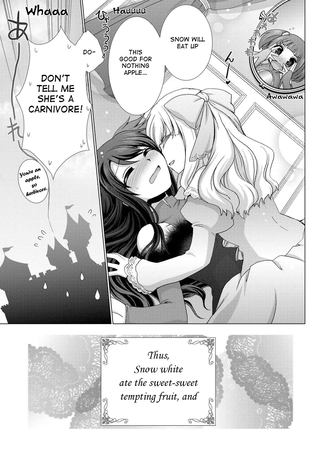 Yuridori Midori Chapter 1 page 15 - Chapter 1: Princess Eat The Apple!