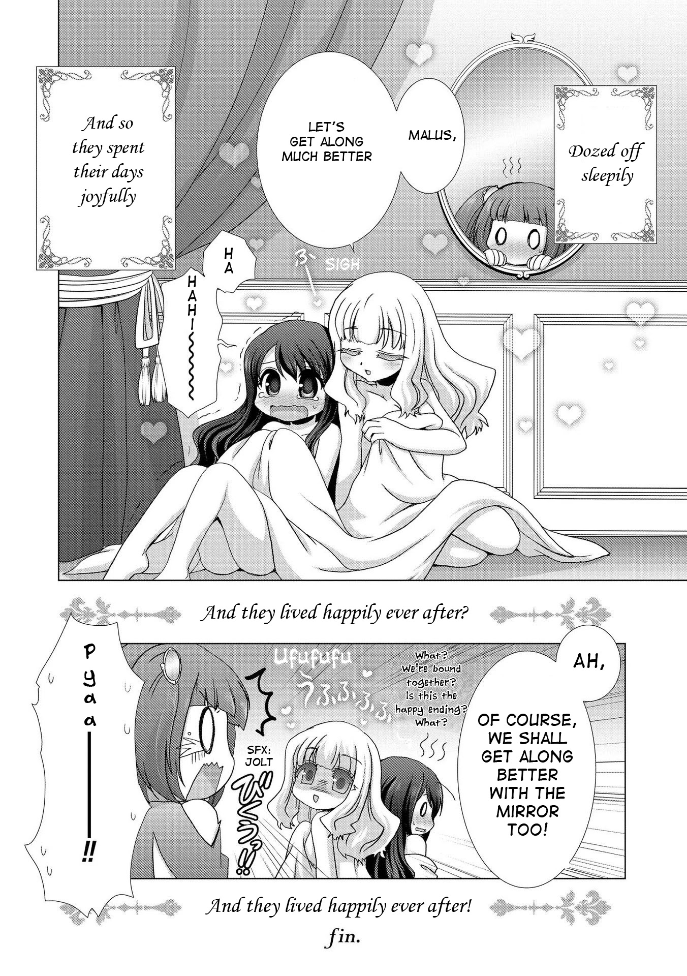 Yuridori Midori Chapter 1 page 16 - Chapter 1: Princess Eat The Apple!