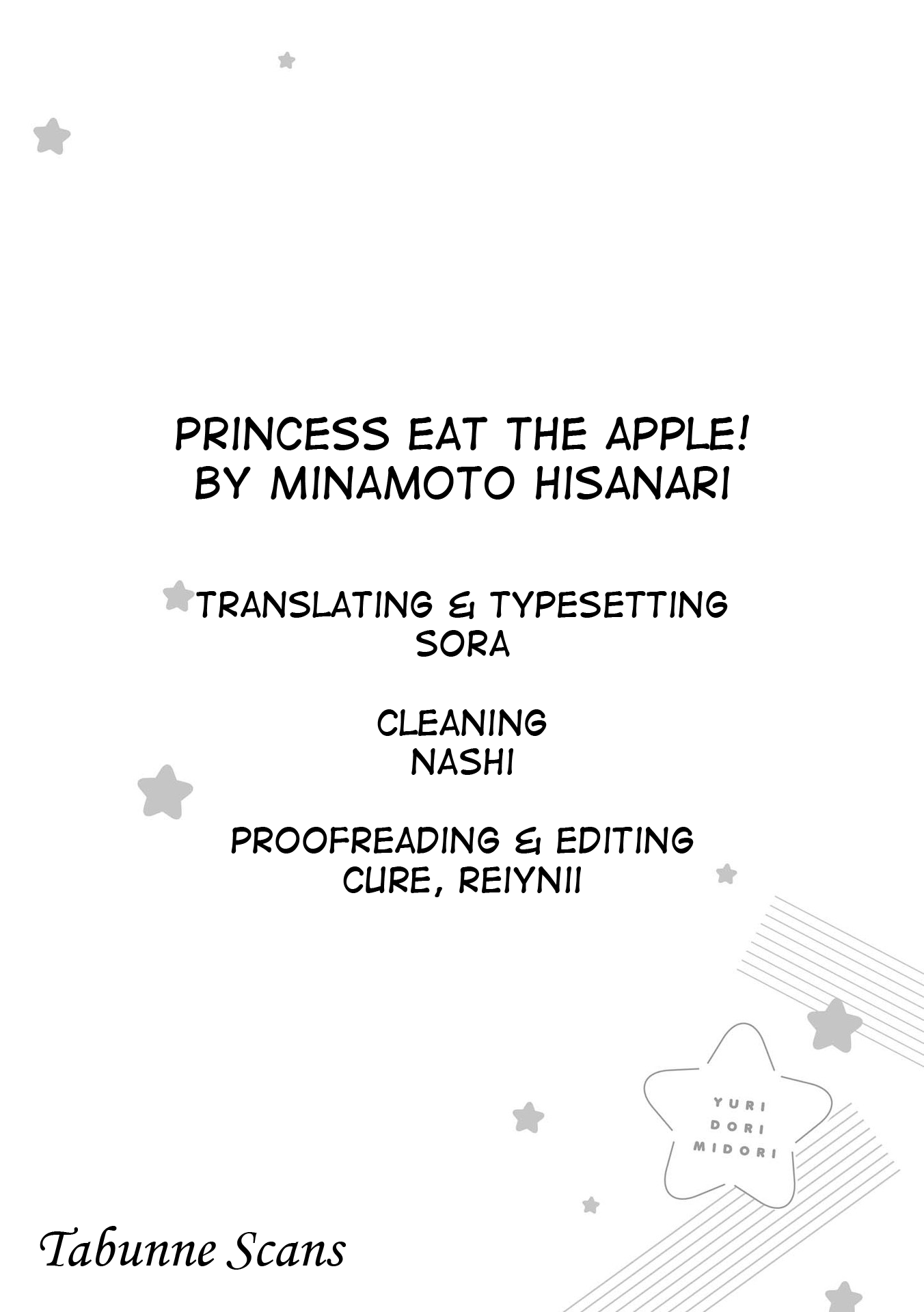 Yuridori Midori Chapter 1 page 17 - Chapter 1: Princess Eat The Apple!