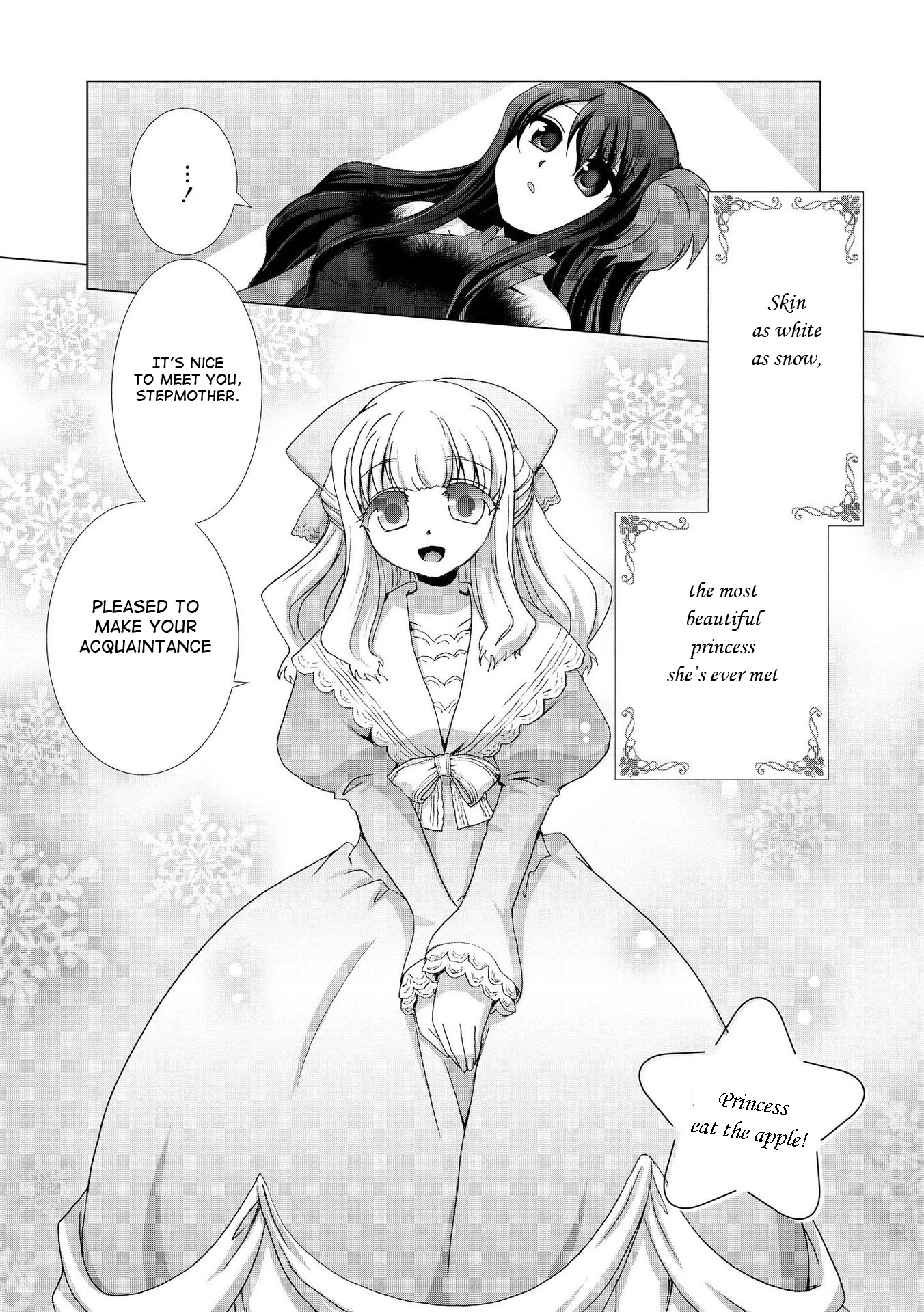 Yuridori Midori Chapter 1 page 2 - Chapter 1: Princess Eat The Apple!