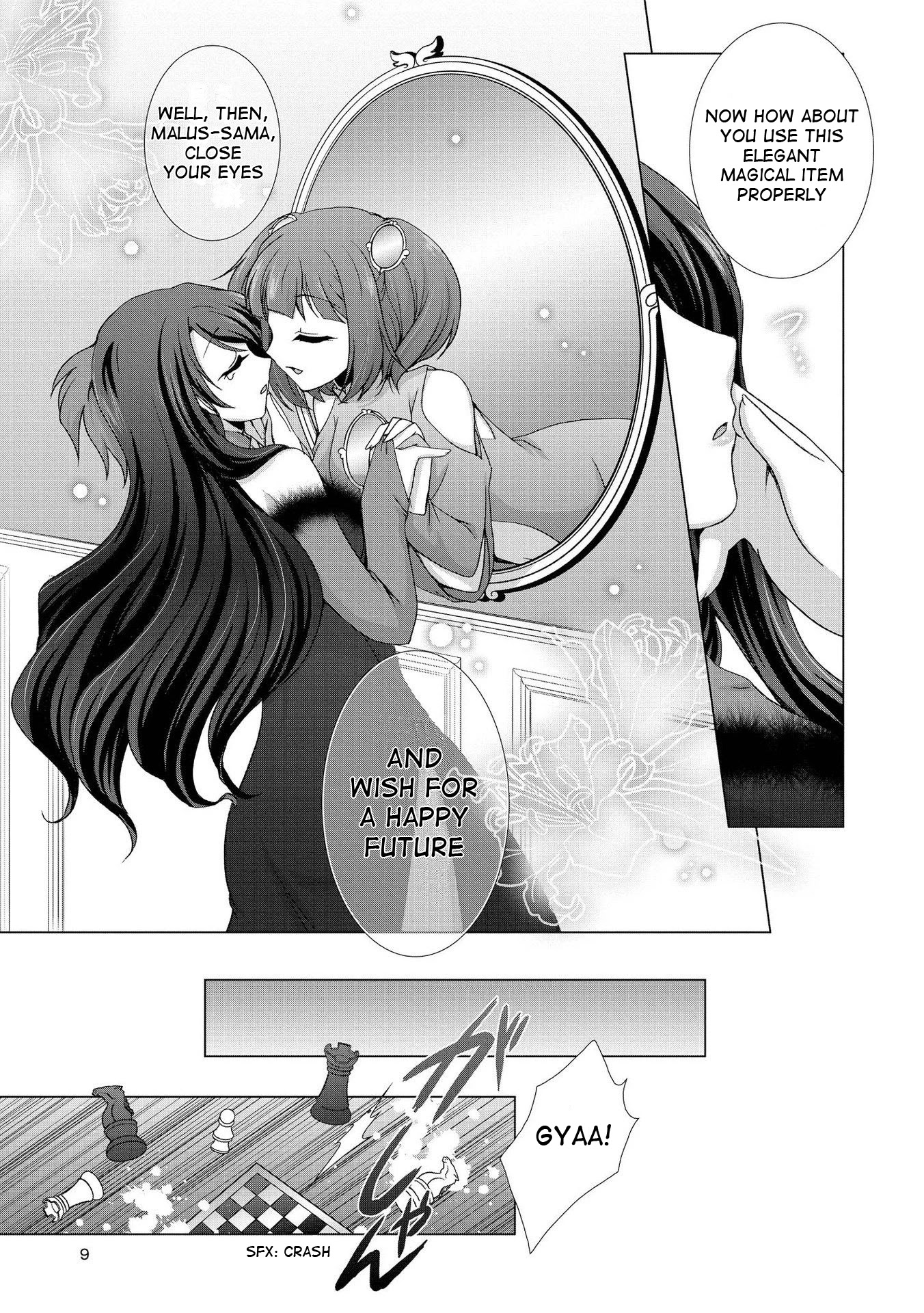 Yuridori Midori Chapter 1 page 5 - Chapter 1: Princess Eat The Apple!
