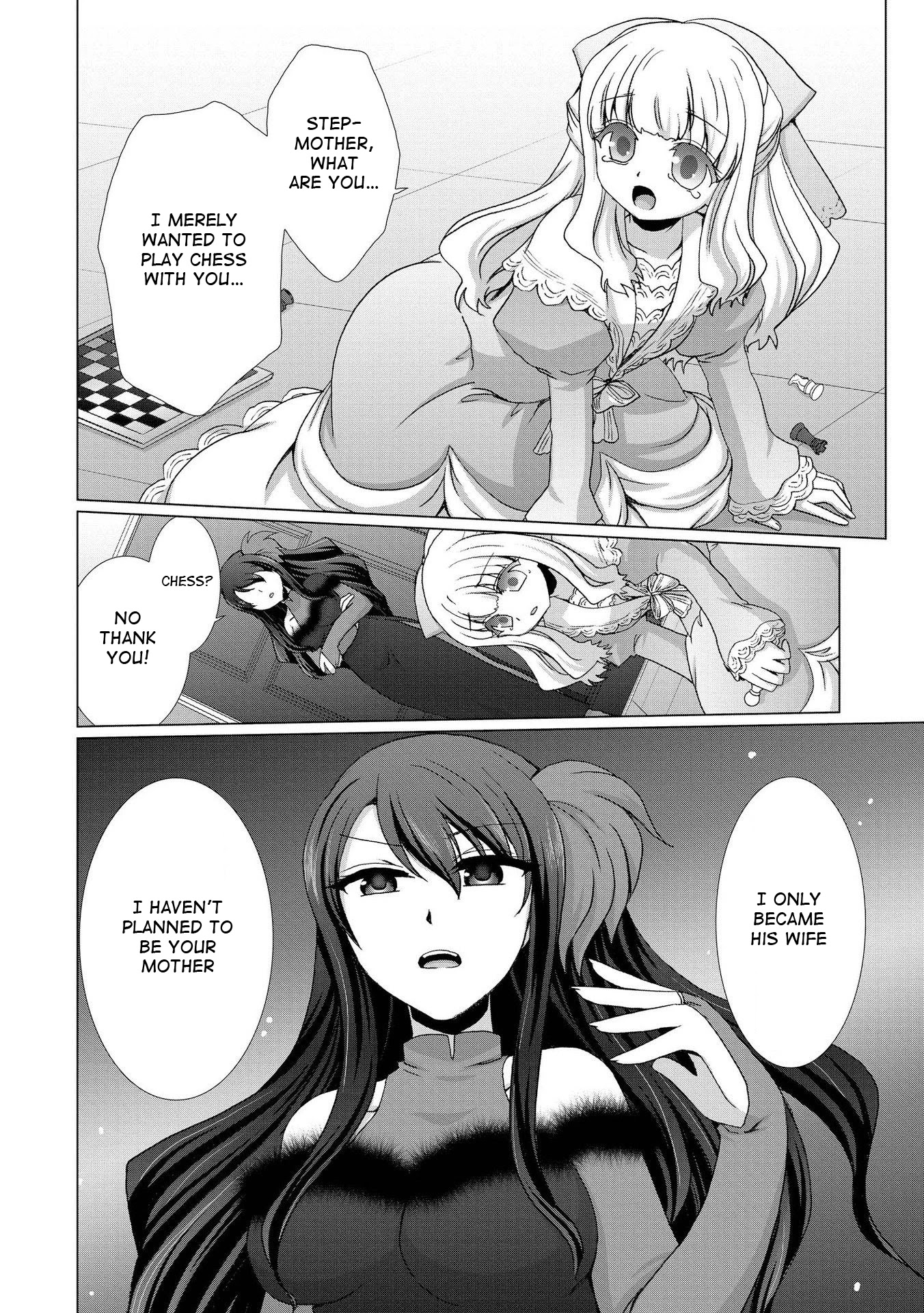 Yuridori Midori Chapter 1 page 6 - Chapter 1: Princess Eat The Apple!