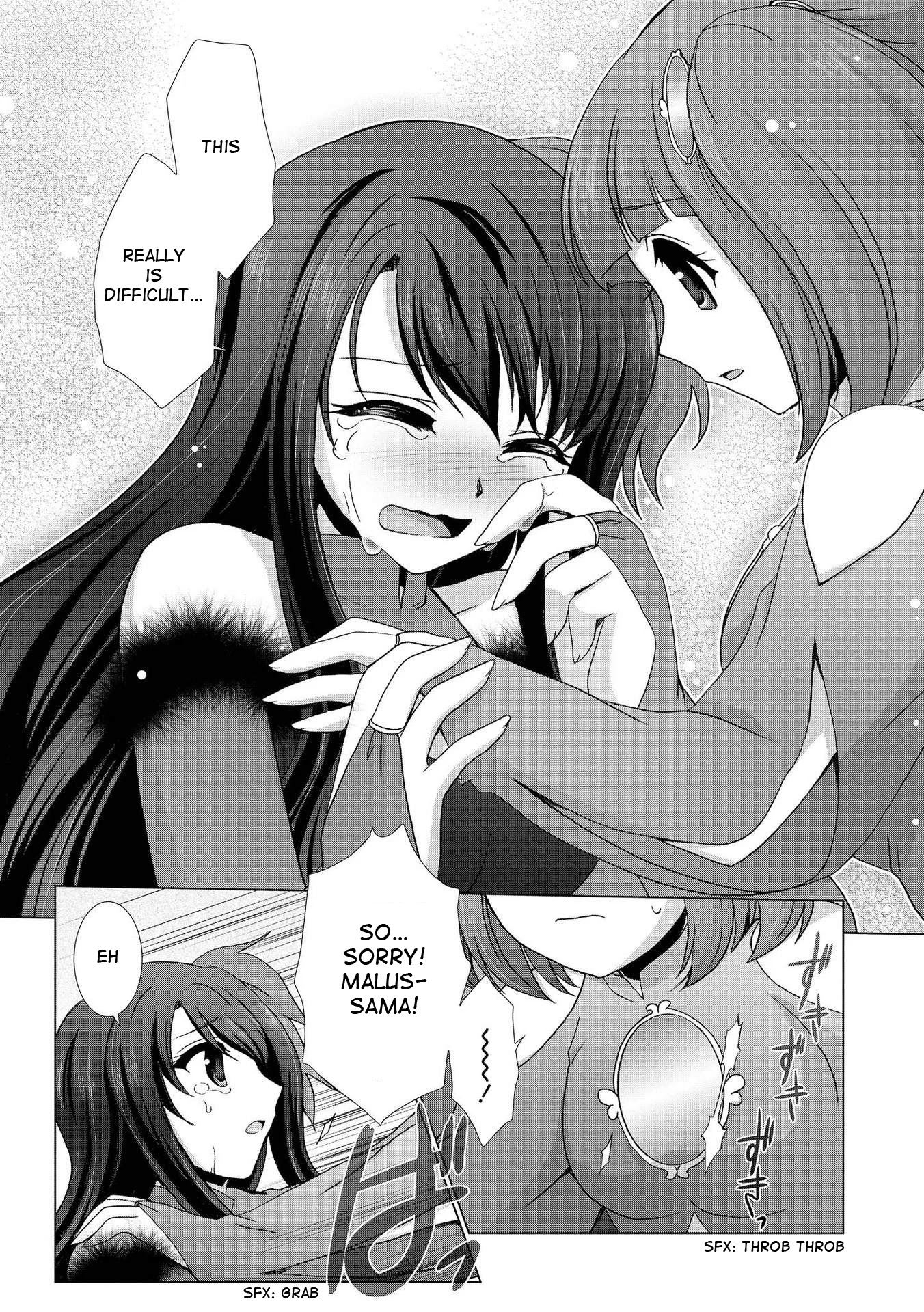 Yuridori Midori Chapter 1 page 9 - Chapter 1: Princess Eat The Apple!