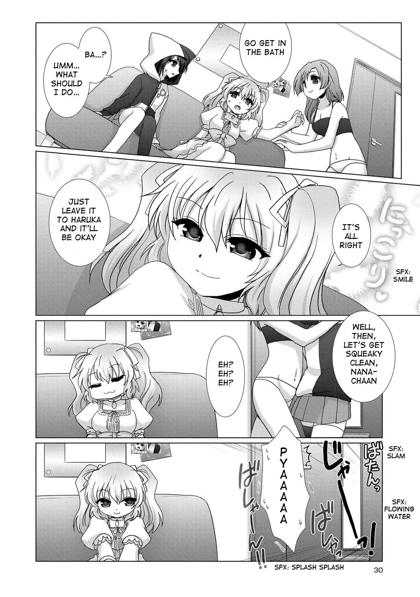 Yuridori Midori Chapter 2 page 10 - Chapter 2: Me and You and Her Sofa