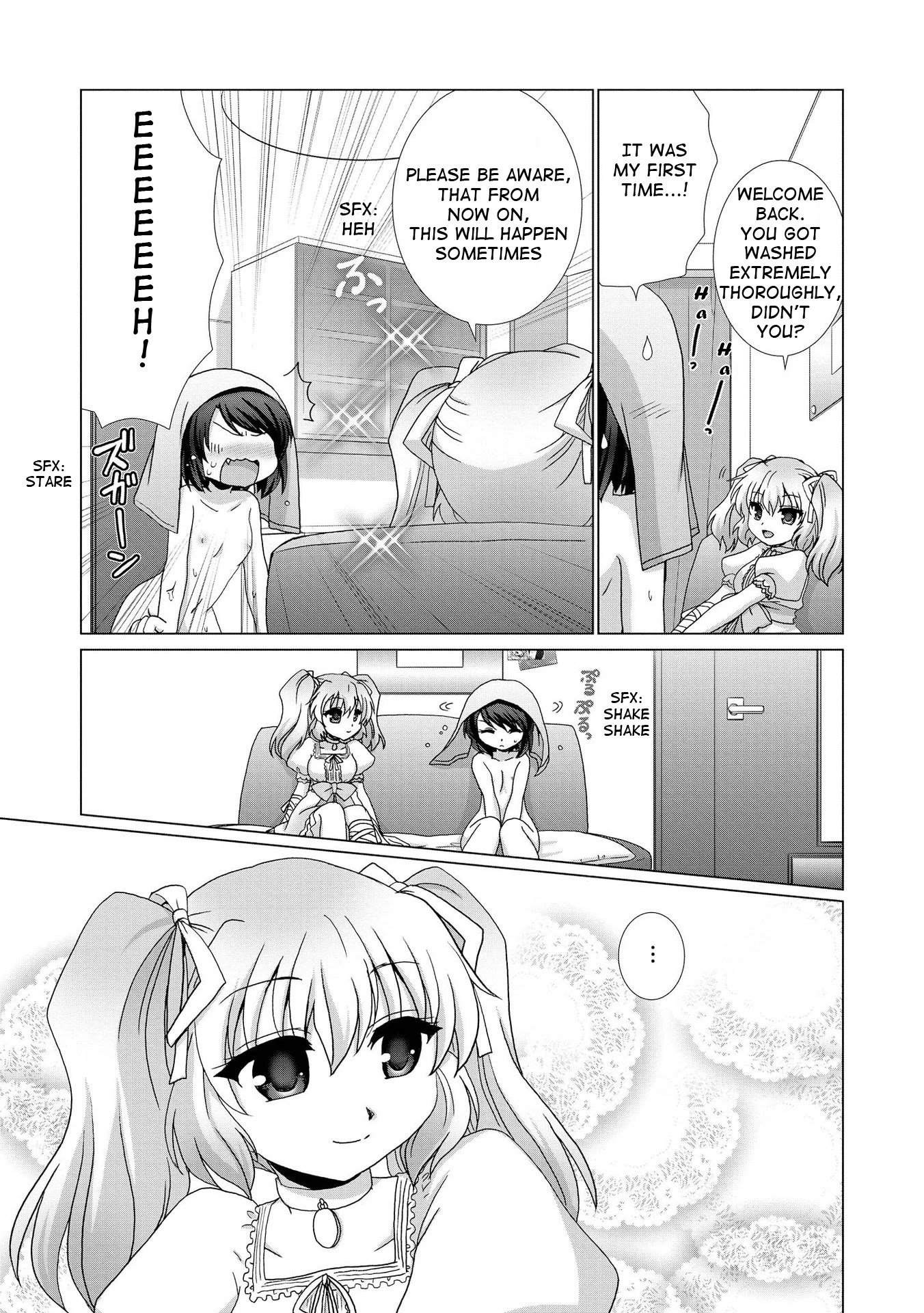 Yuridori Midori Chapter 2 page 13 - Chapter 2: Me and You and Her Sofa