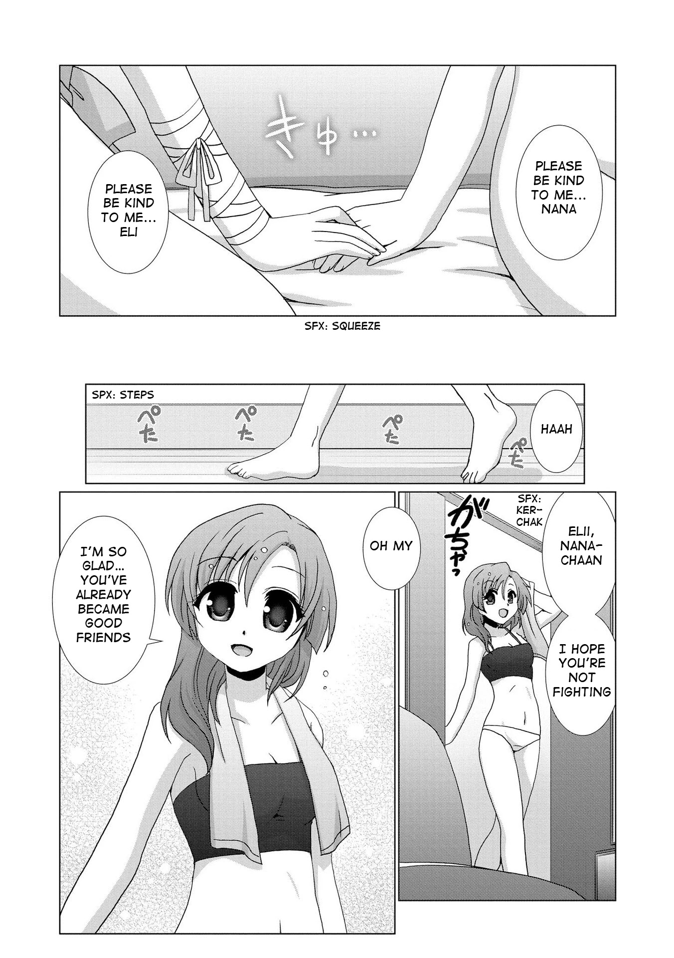 Yuridori Midori Chapter 2 page 15 - Chapter 2: Me and You and Her Sofa