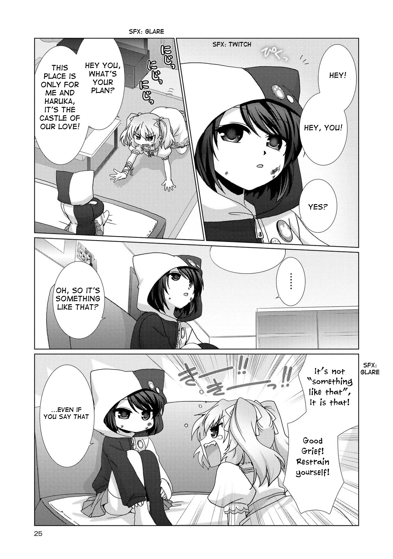 Yuridori Midori Chapter 2 page 5 - Chapter 2: Me and You and Her Sofa